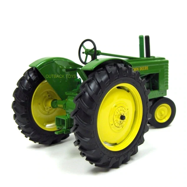 (B&D) 1/16 1934 John Deere A Styled Tractor, 75th Anniversary Collector Edition - Missing DVD, Damaged Box - Image 3