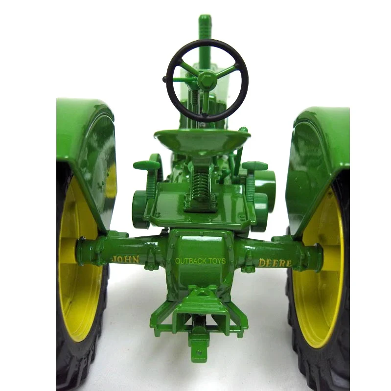 (B&D) 1/16 1934 John Deere A Styled Tractor, 75th Anniversary Collector Edition - Missing DVD, Damaged Box - Image 4