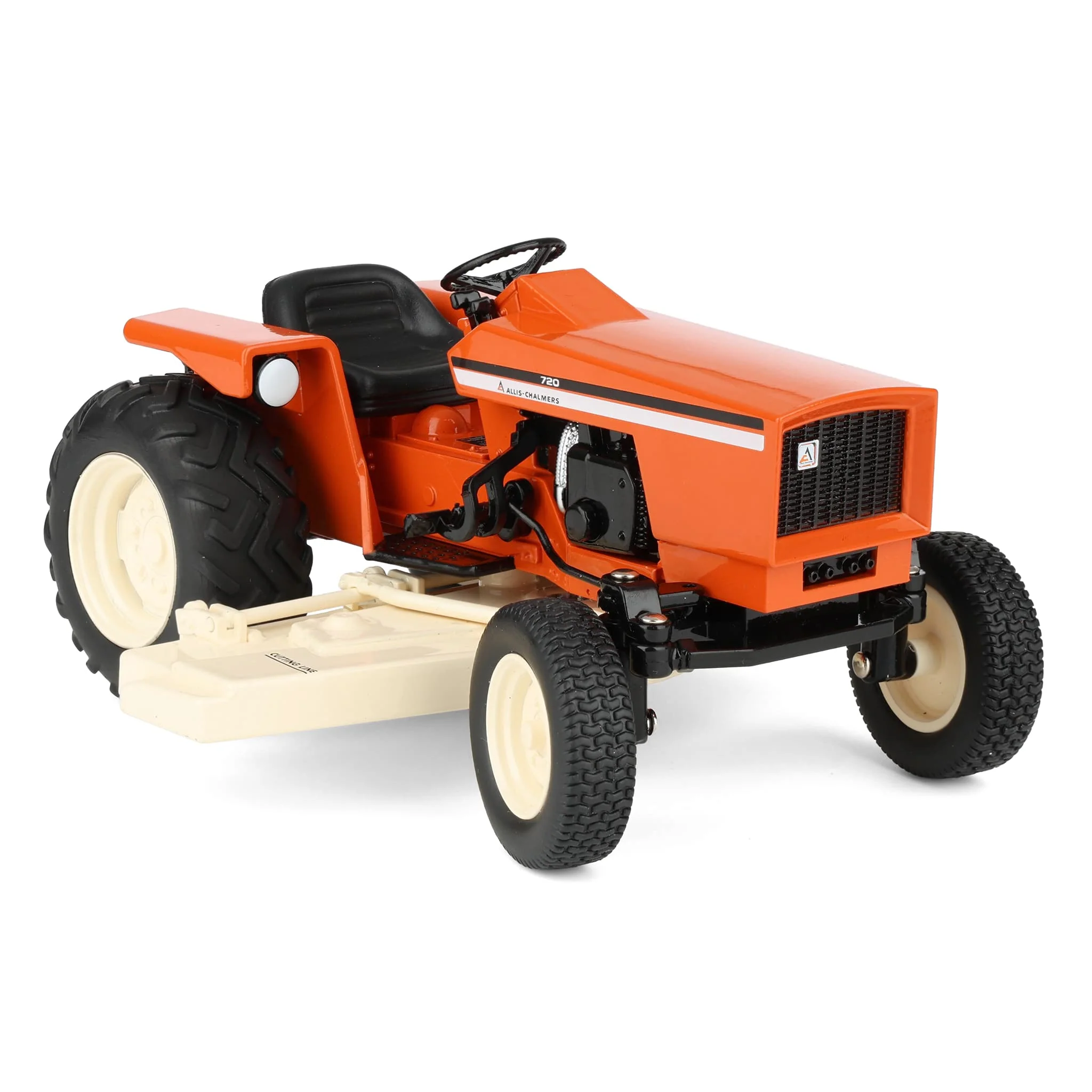 1/16 Allis Chalmers 720 Lawn Tractor by SpecCast, 2025 Orange Spectacular Show - Image 2