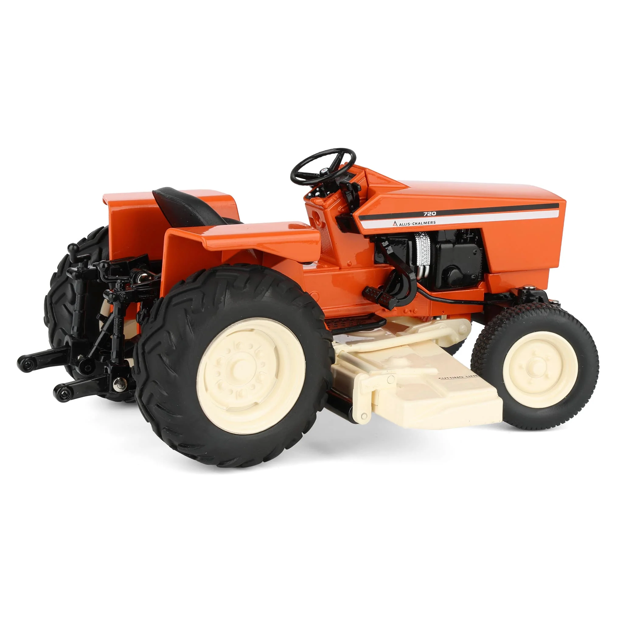 1/16 Allis Chalmers 720 Lawn Tractor by SpecCast, 2025 Orange Spectacular Show - Image 3