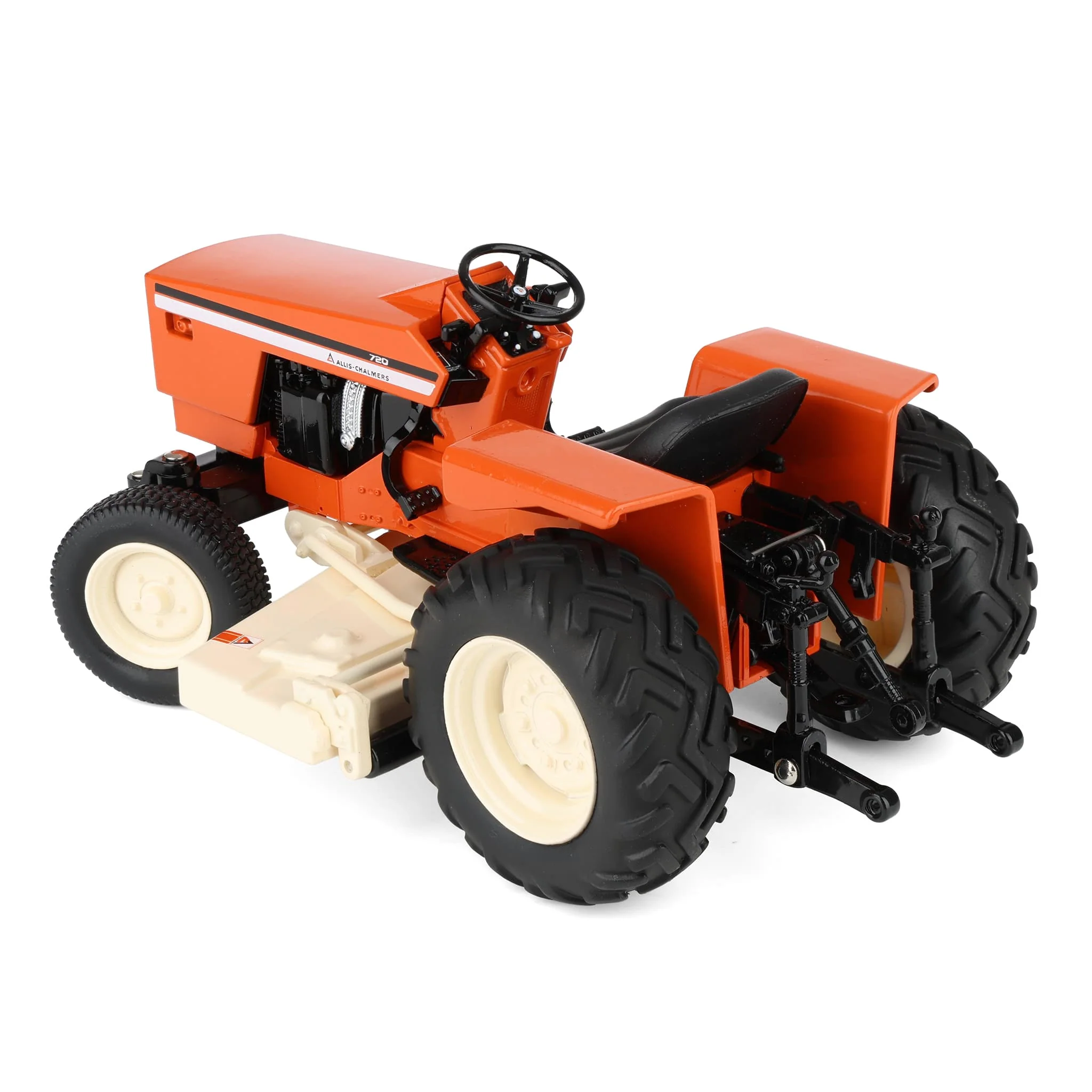 1/16 Allis Chalmers 720 Lawn Tractor by SpecCast, 2025 Orange Spectacular Show - Image 4