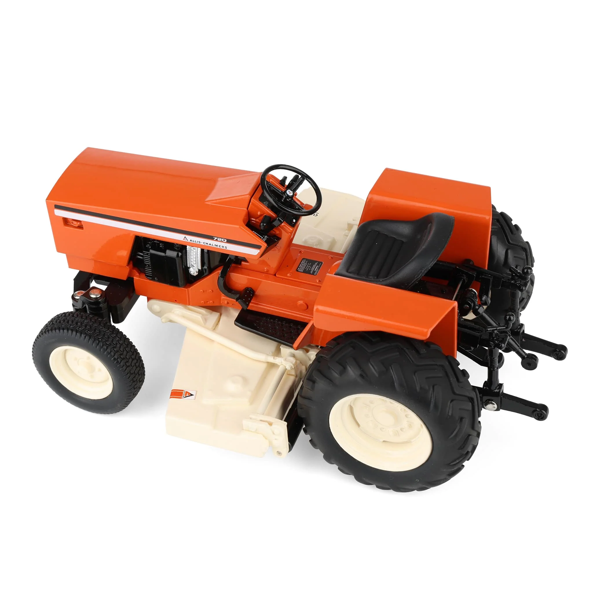 1/16 Allis Chalmers 720 Lawn Tractor by SpecCast, 2025 Orange Spectacular Show - Image 5
