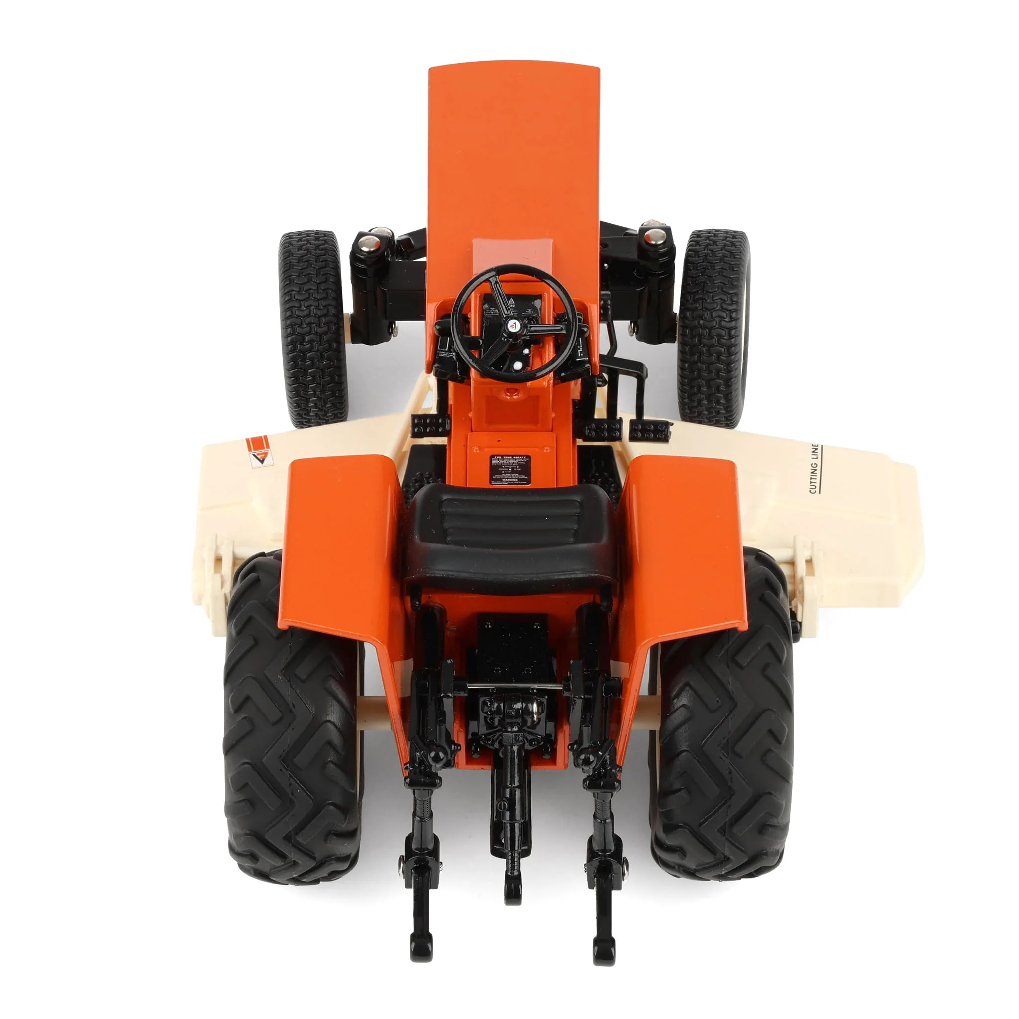 1/16 Allis Chalmers 720 Lawn Tractor by SpecCast, 2025 Orange Spectacular Show - Image 7