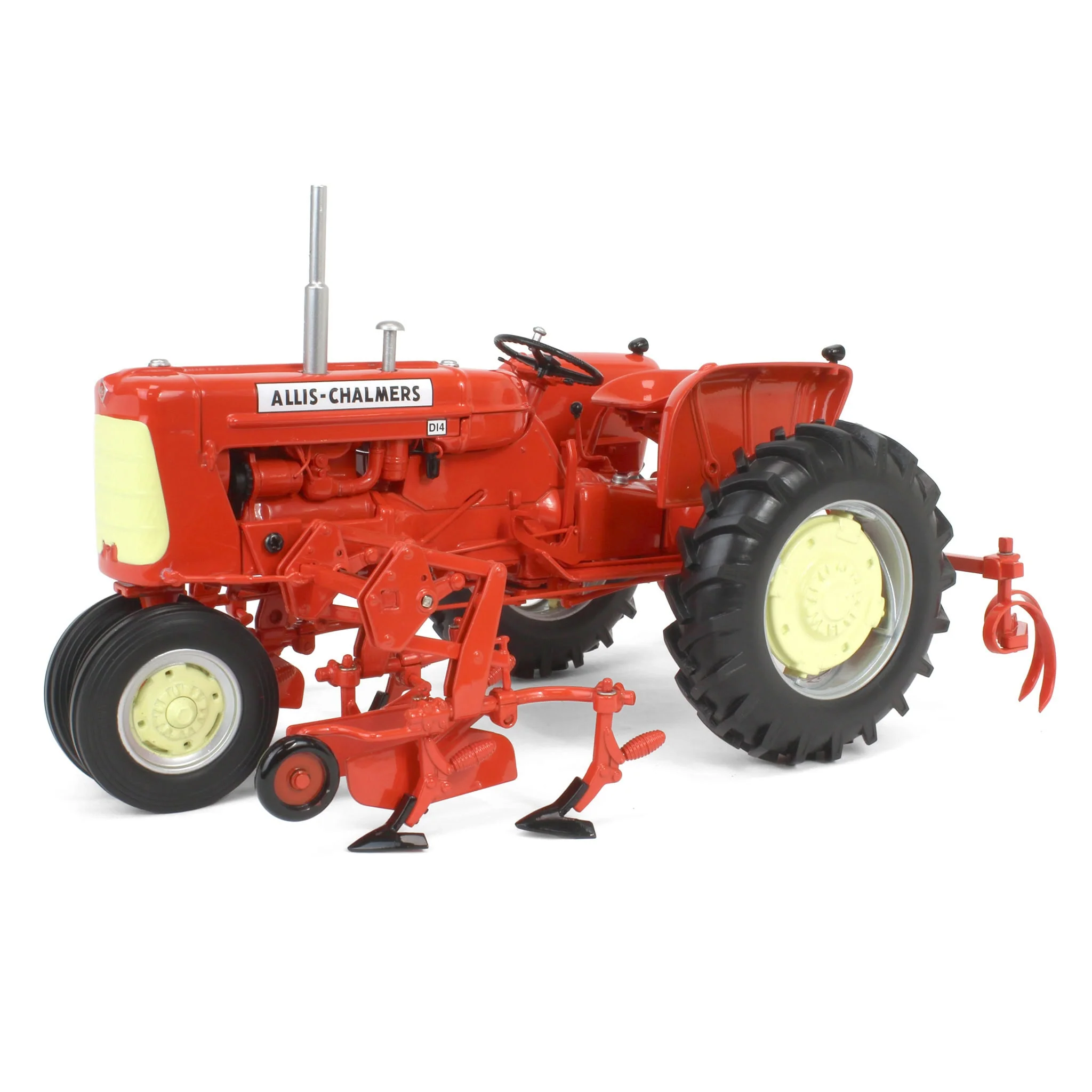 (B&D) 1/16 Allis Chalmers D-14 Tractor with Cultivators by SpecCast - Damaged Item