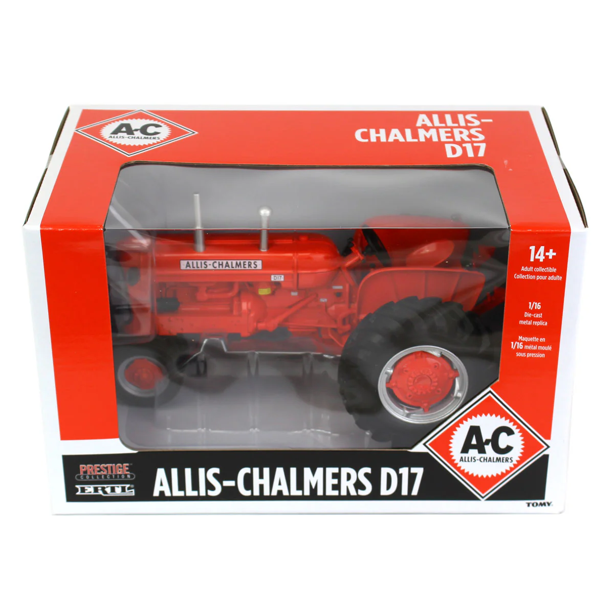 (B&D) 1/16 Allis Chalmers D17 Narrow, ERTL Prestige - Damaged Box - Image 6