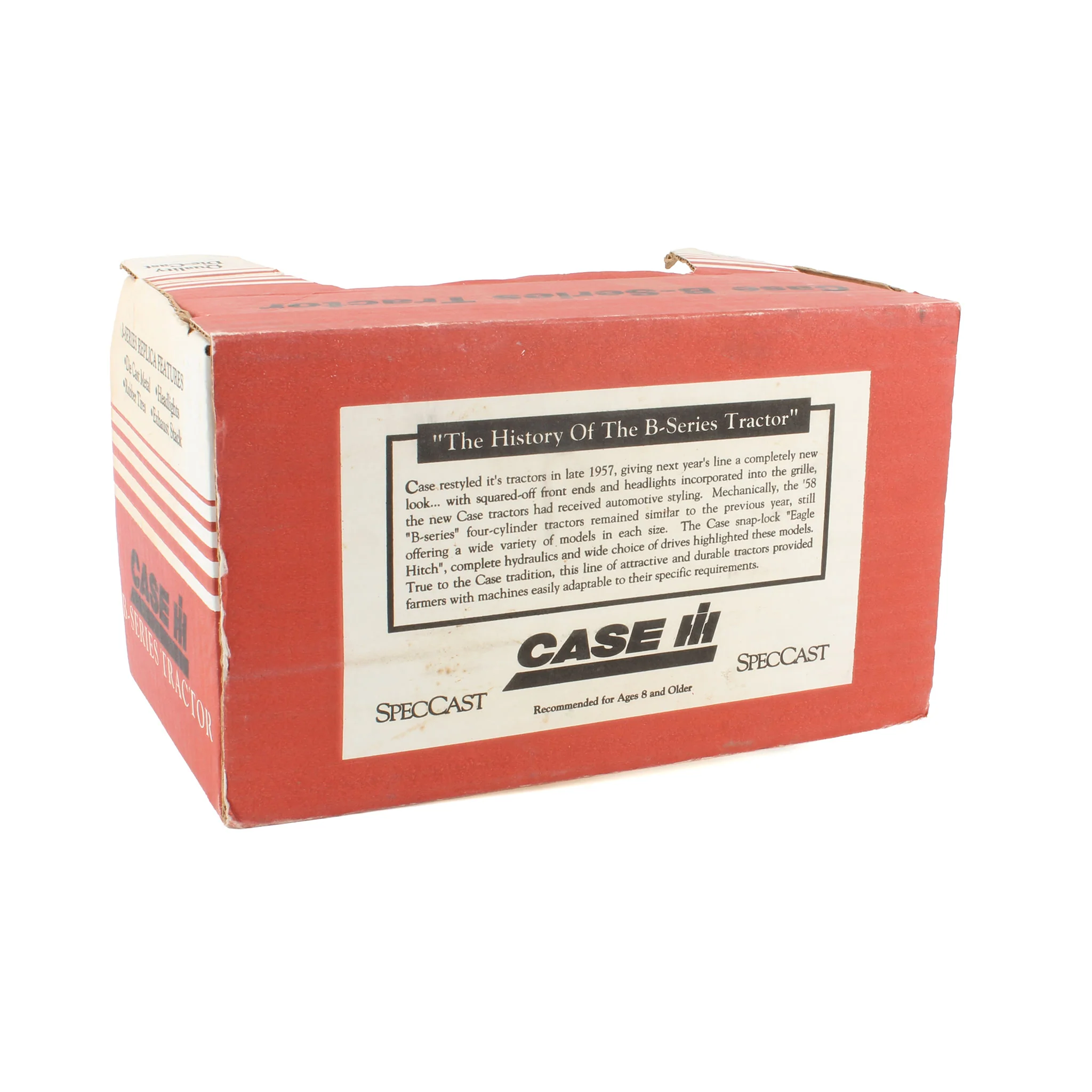 (B&D) 1/16 Case 300 Triple Range Narrow Front Tractor, 1998 Nashville Edition by SpecCast - Damaged Item - Image 3
