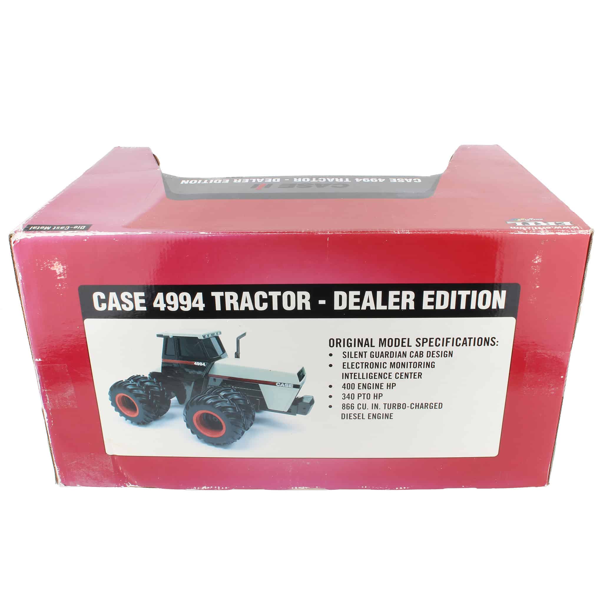 (B&D) 1/16 Case 4994 4WD Tractor with Duals by ERTL, Dealer Edition - Damaged Box - Image 3