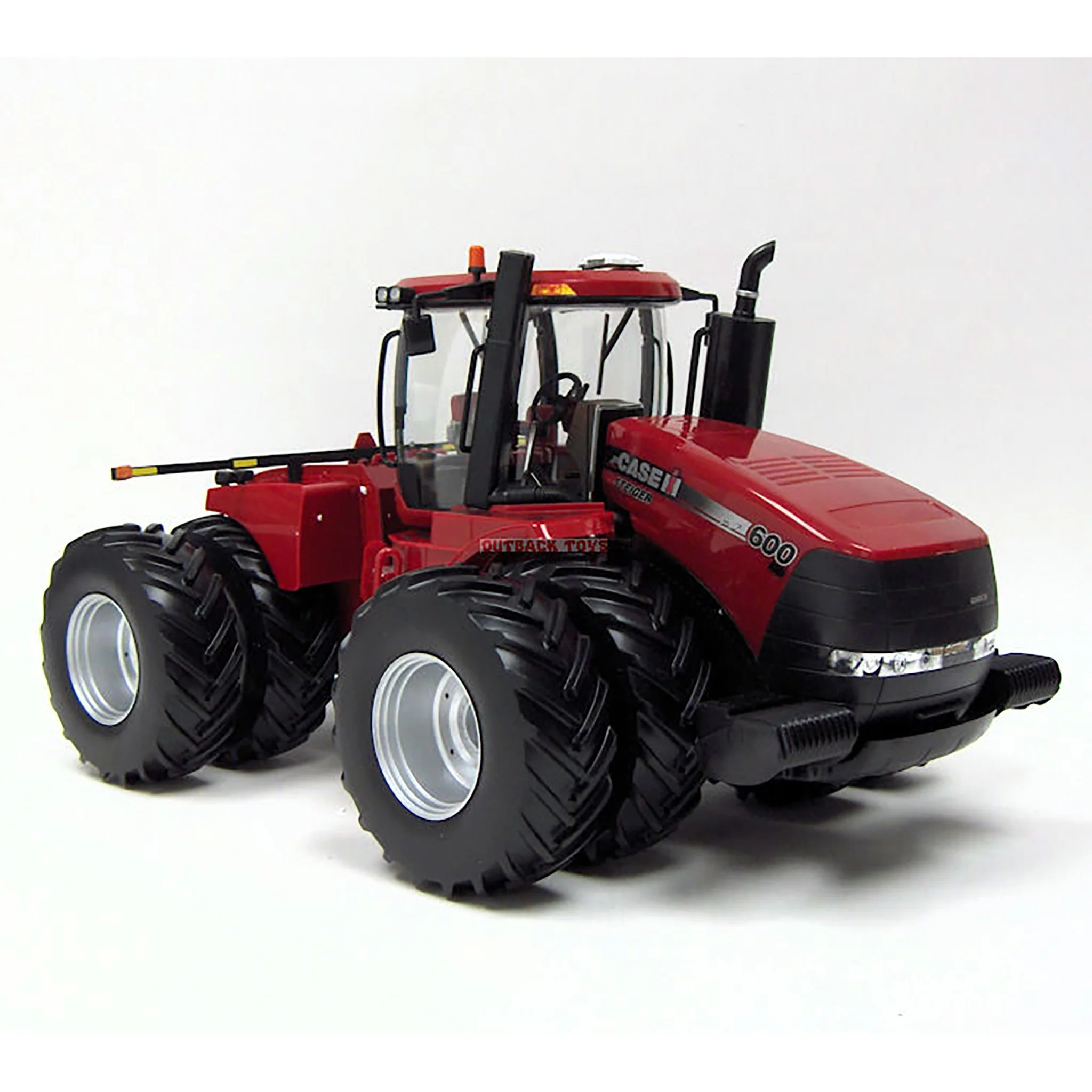 (B&D) 1/16 Case IH Steiger 600 4WD Tractor, ERTL Prestige Collection - Damaged Box - Image 2