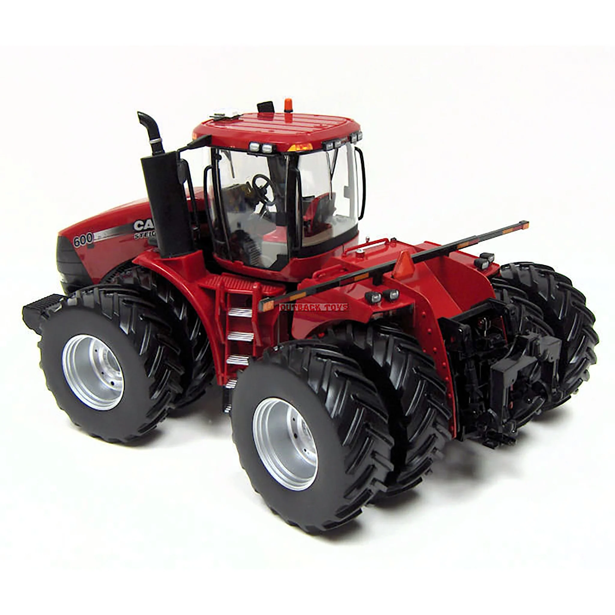 (B&D) 1/16 Case IH Steiger 600 4WD Tractor, ERTL Prestige Collection - Damaged Box - Image 3
