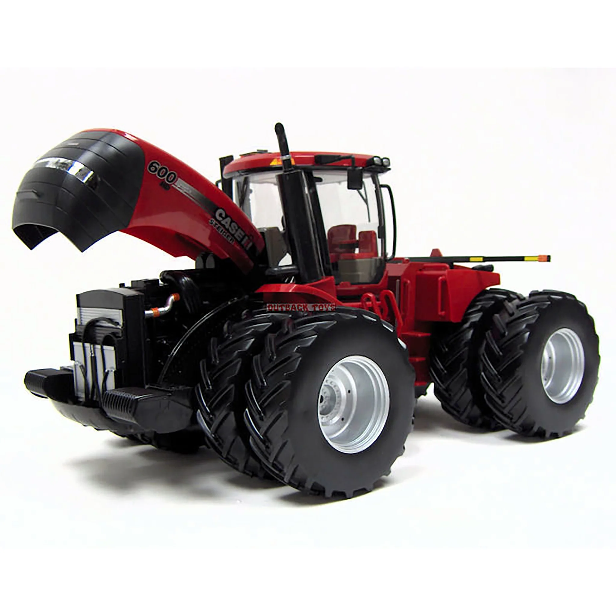 (B&D) 1/16 Case IH Steiger 600 4WD Tractor, ERTL Prestige Collection - Damaged Box - Image 4