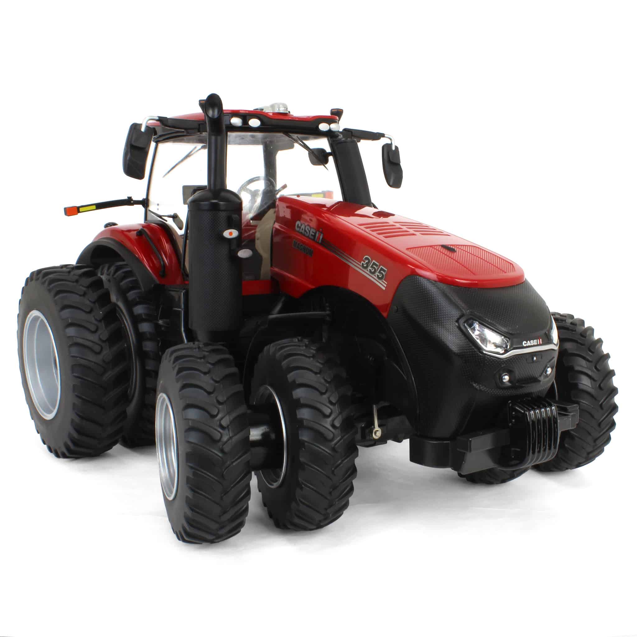 (B&D) 1/16 Case IH Magnum 355 Tractor, Intro Edition, ERTL Prestige Collection Damaged Box - Image 2