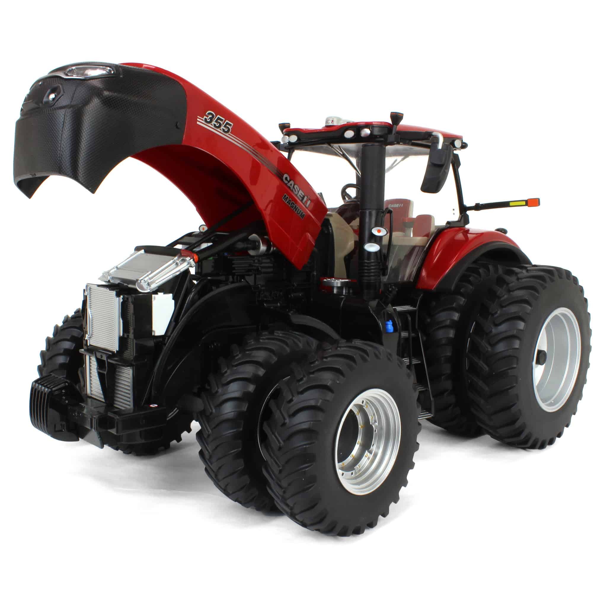 (B&D) 1/16 Case IH Magnum 355 Tractor, Intro Edition, ERTL Prestige Collection Damaged Box - Image 6