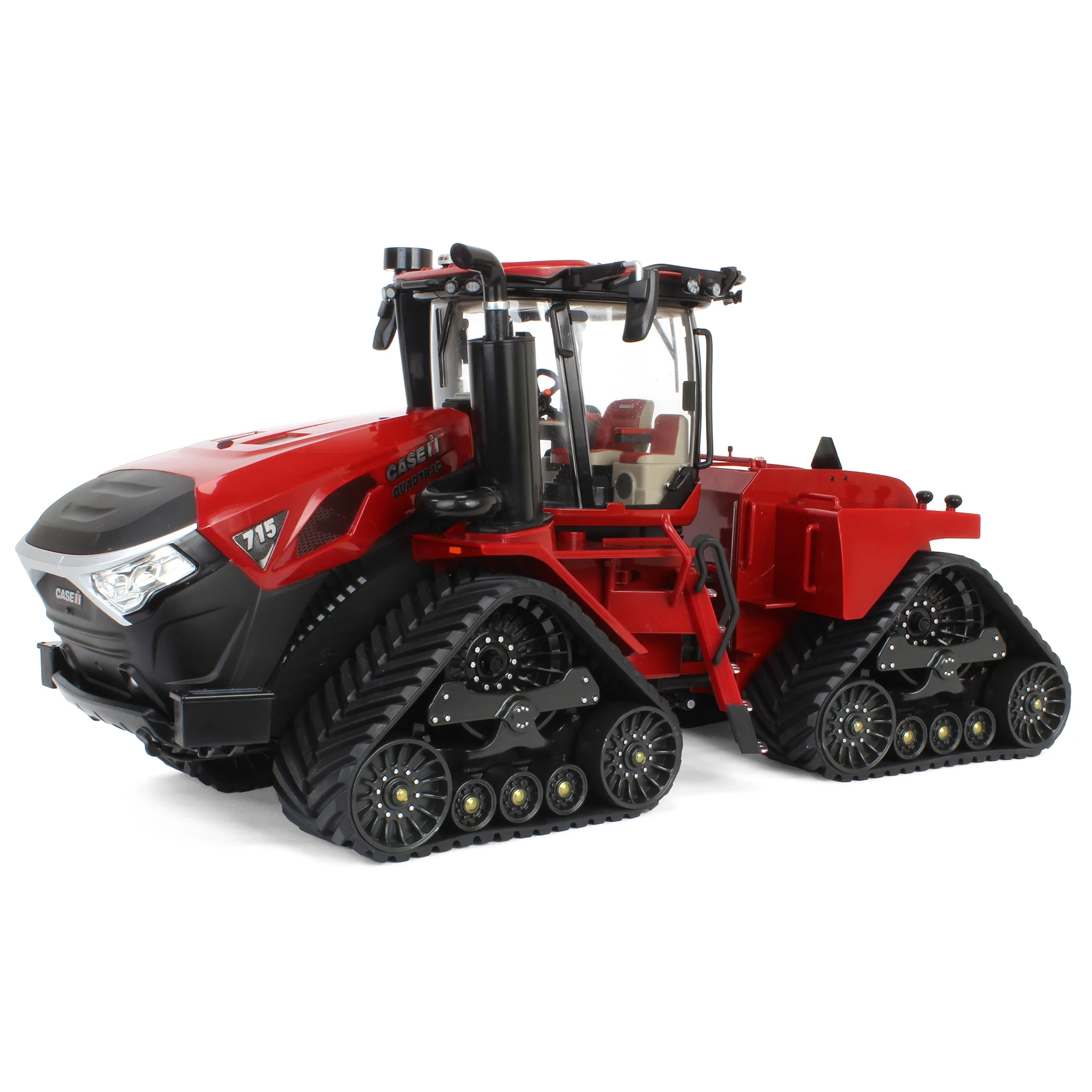 (B&D) 1/16 Case IH Steiger 715 Quadtrac Tractor, Intro Edition, ERTL Prestige Collection - Damaged Box