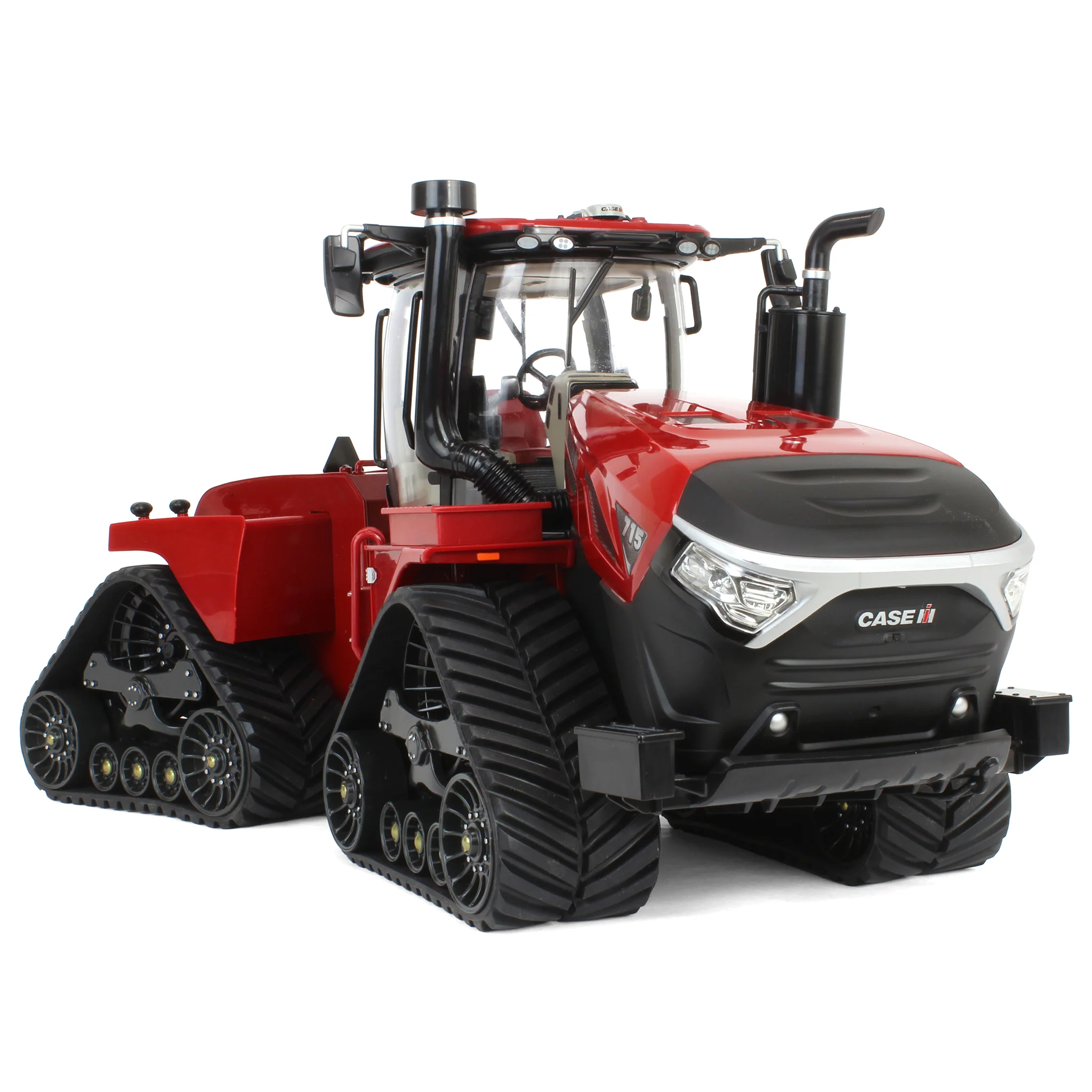 (B&D) 1/16 Case IH Steiger 715 Quadtrac Tractor, Intro Edition, ERTL Prestige Collection - Damaged Box - Image 2