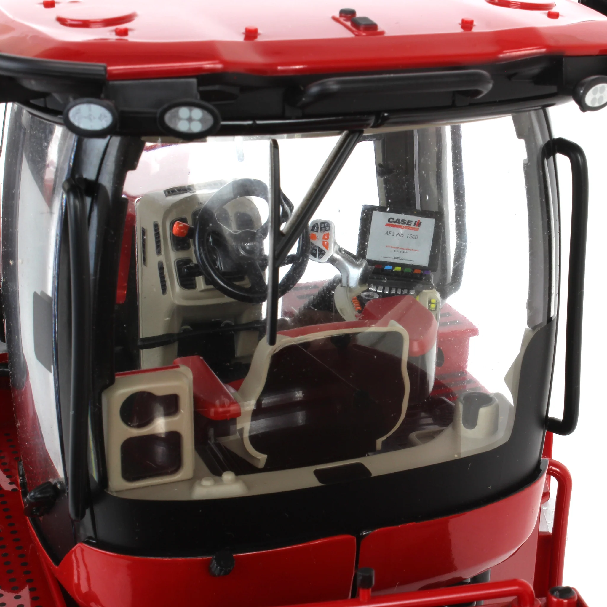 (B&D) 1/16 Case IH Steiger 715 Quadtrac Tractor, Intro Edition, ERTL Prestige Collection - Damaged Box - Image 6