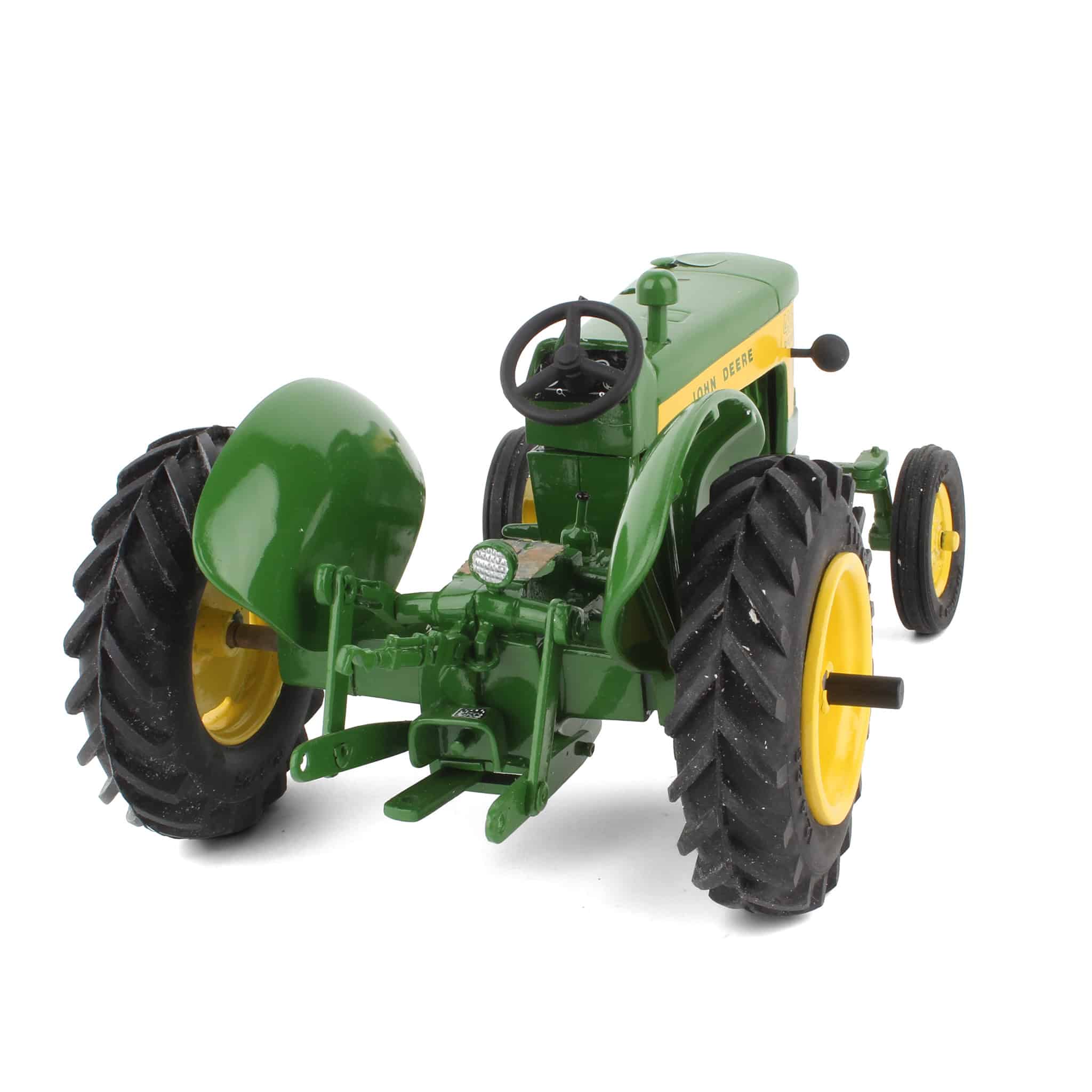 (B&D) 1/16 Custom John Deere 435 GM Diesel Tractor, Irwin Engle, 1989 Lebanon Valley Show - Damaged Item - Image 5