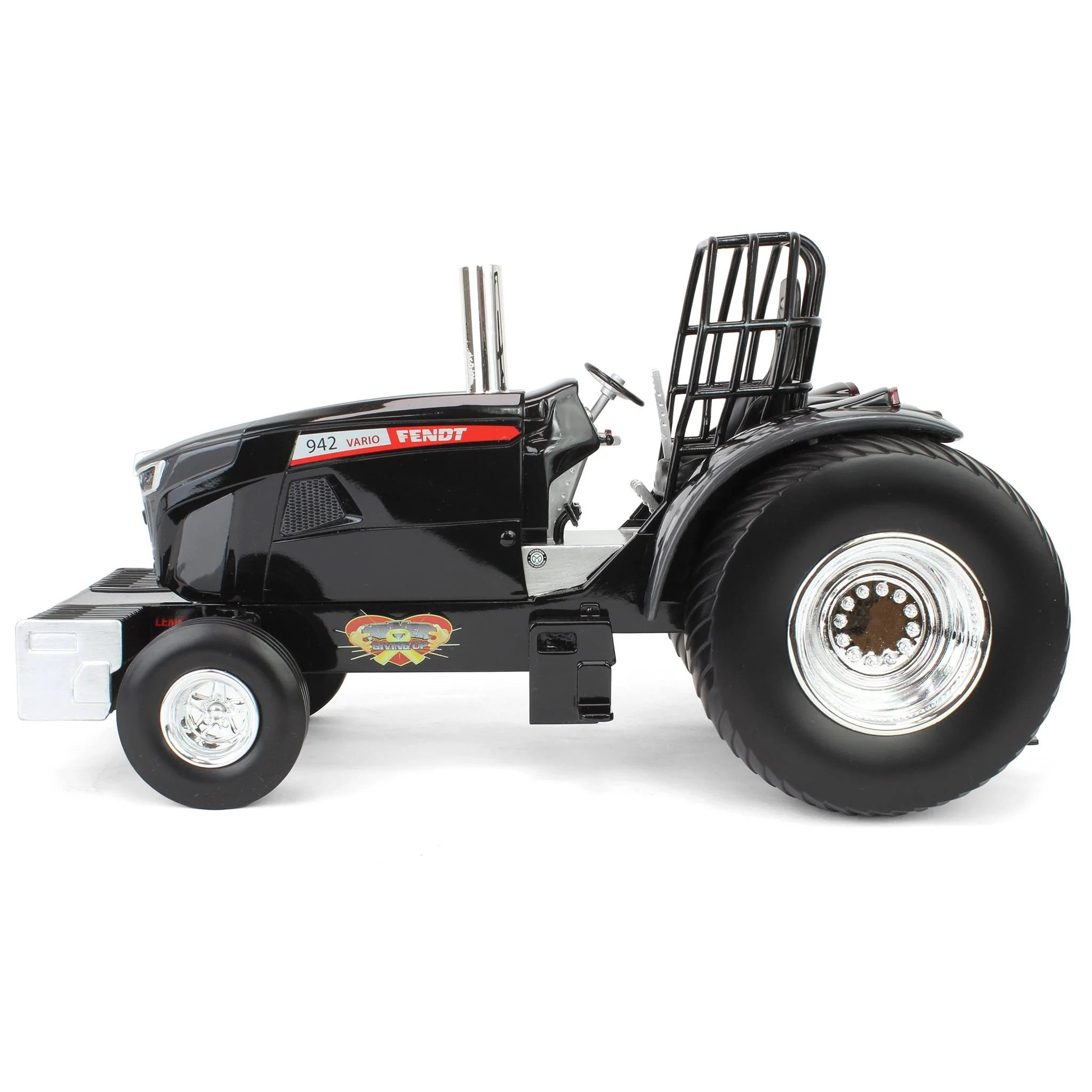 (B&D) 1/16 Fendt 942 Never Giving Up Pulling Tractor by SpecCast - Damaged Item - Image 7