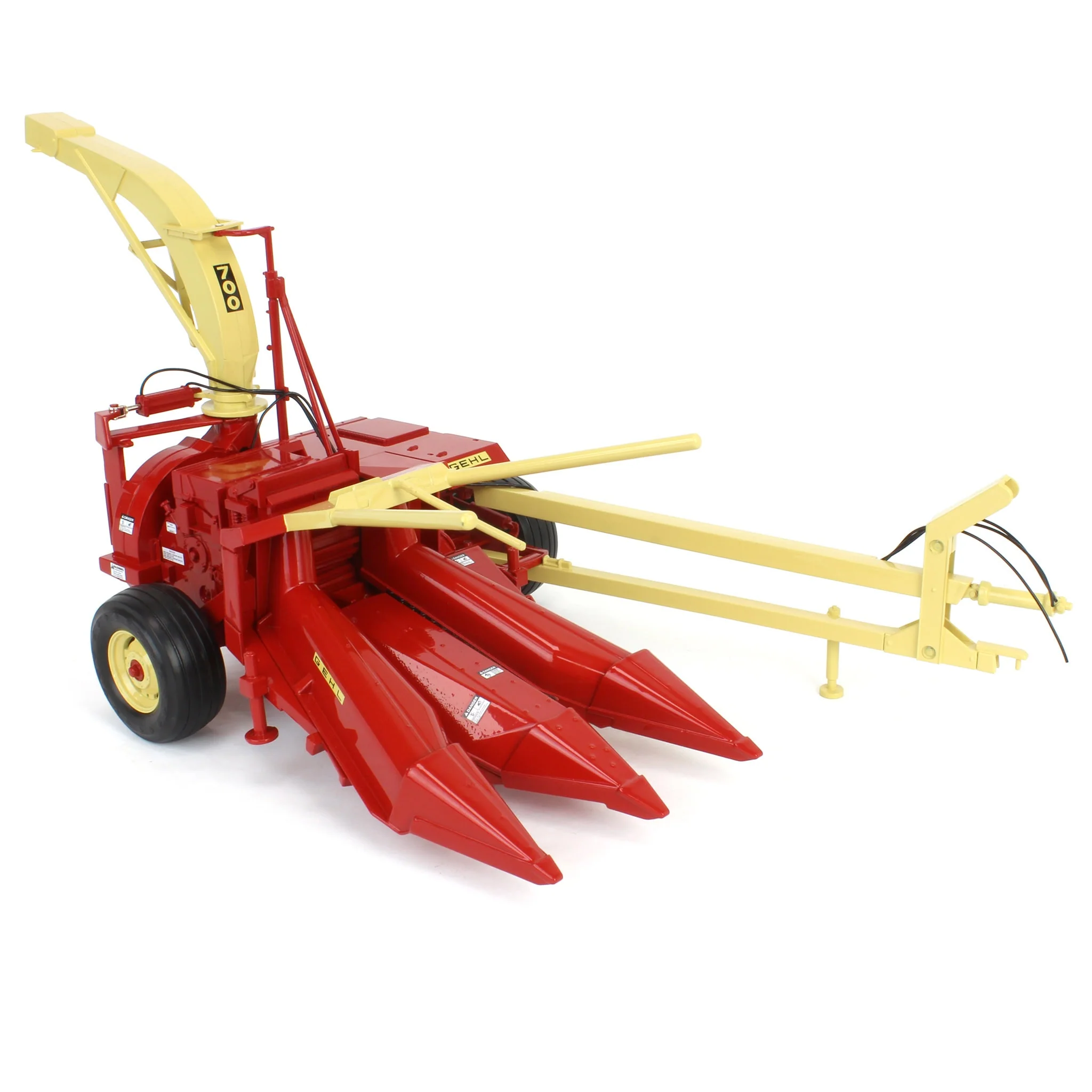 (B&D) 1/16 GEHL 700 Forage Chopper with Corn and Hay Heads by SpecCast - Damaged Box - Image 2