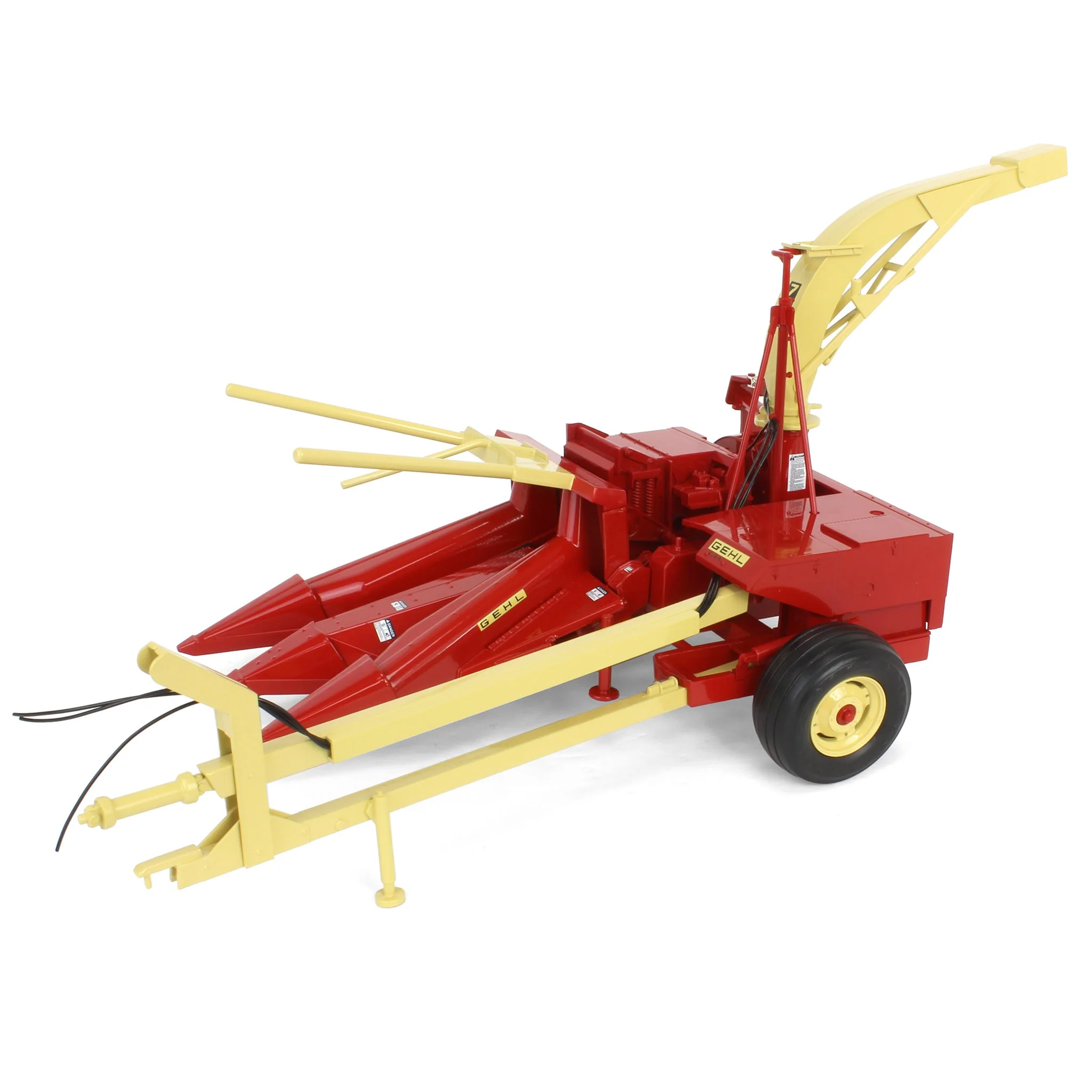 (B&D) 1/16 GEHL 700 Forage Chopper with Corn and Hay Heads by SpecCast - Damaged Box - Image 6