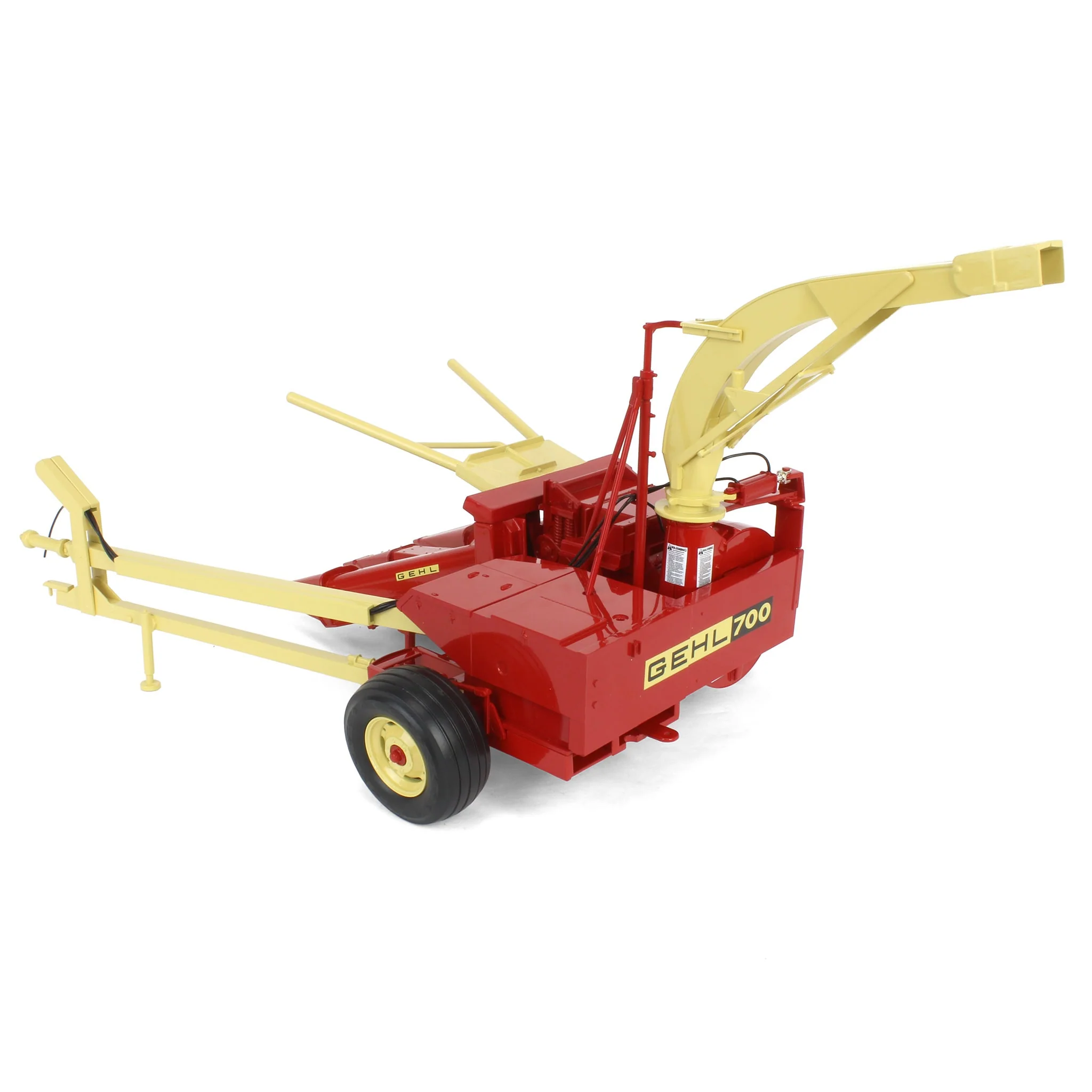 (B&D) 1/16 GEHL 700 Forage Chopper with Corn and Hay Heads by SpecCast - Damaged Box - Image 7