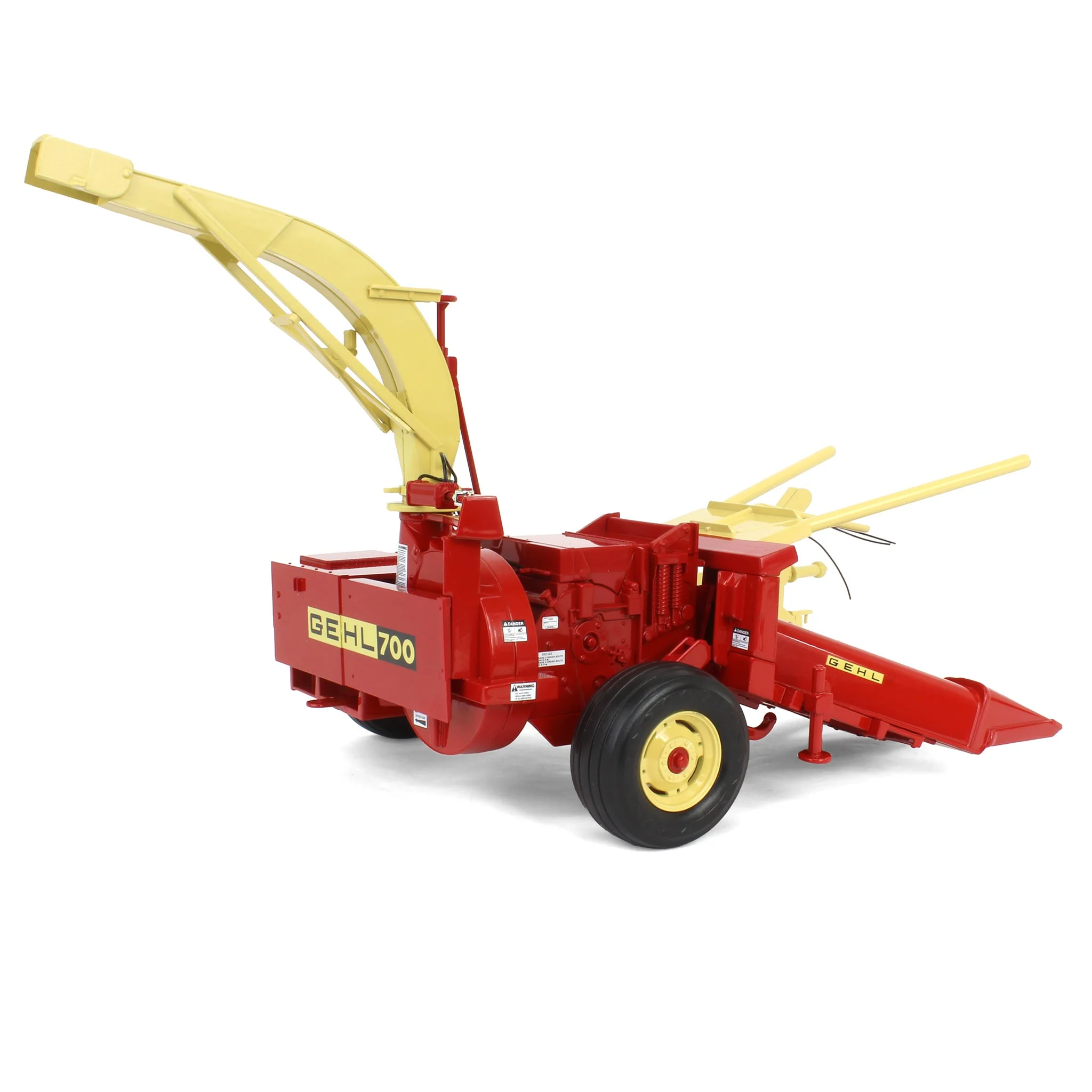 (B&D) 1/16 GEHL 700 Forage Chopper with Corn and Hay Heads by SpecCast - Damaged Box - Image 8