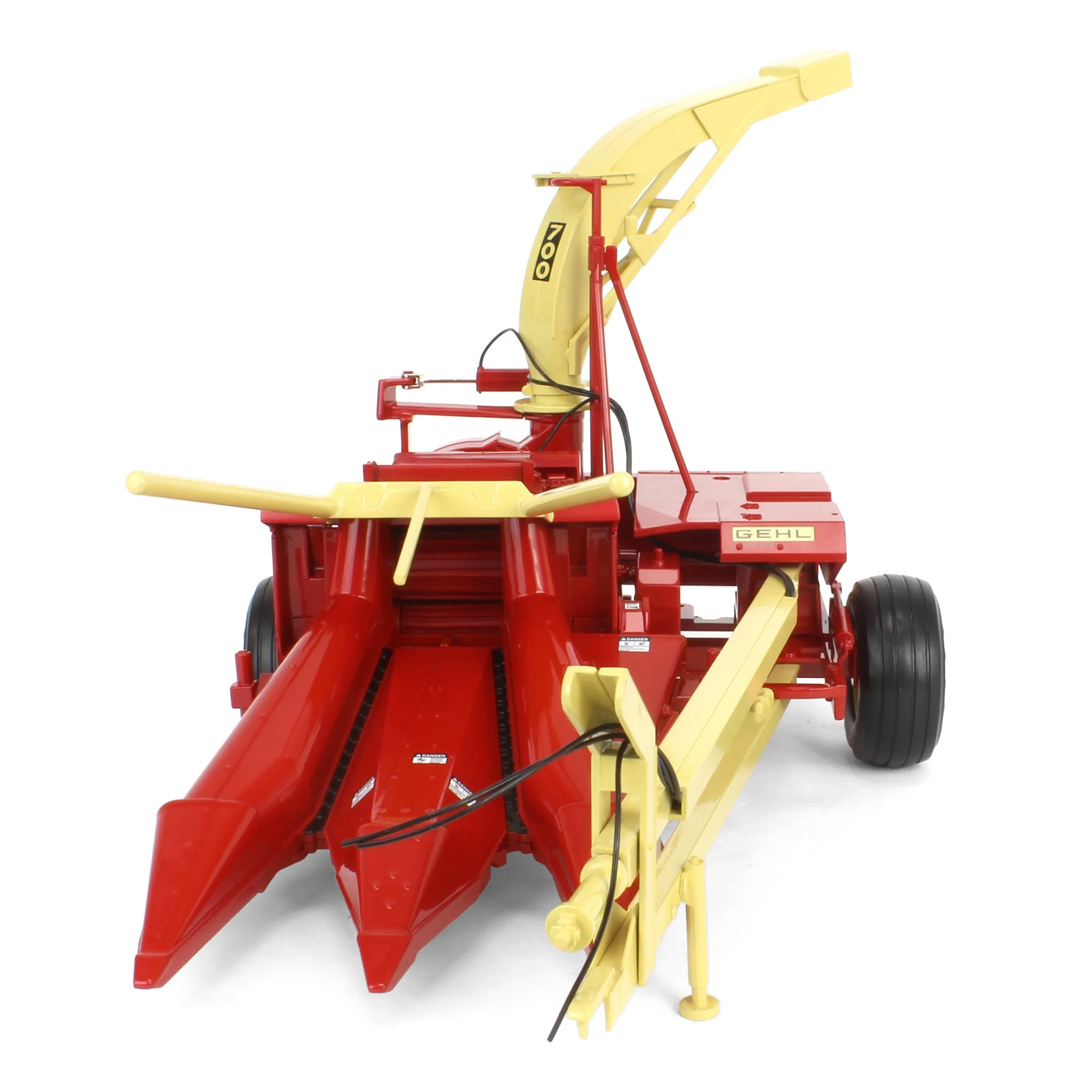 (B&D) 1/16 GEHL 700 Forage Chopper with Corn and Hay Heads by SpecCast - Damaged Box - Image 9