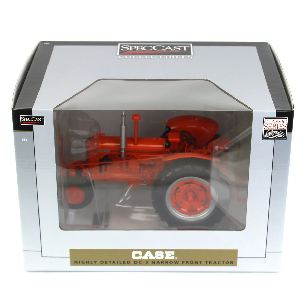 (B&D) 1/16 High Detail Case DC-3 Narrow Front - Damaged Item - Image 6