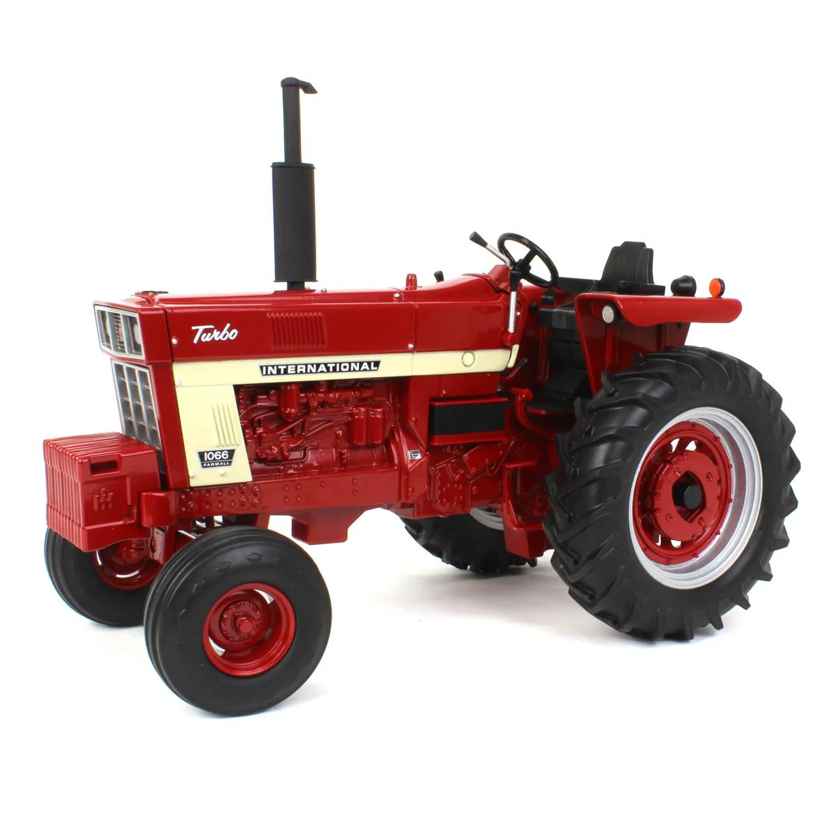 (B&D) 1/16 IH Farmall 1066 Tractor by ERTL, Farmall 100th Anniversary Limited Edition - Damaged Item
