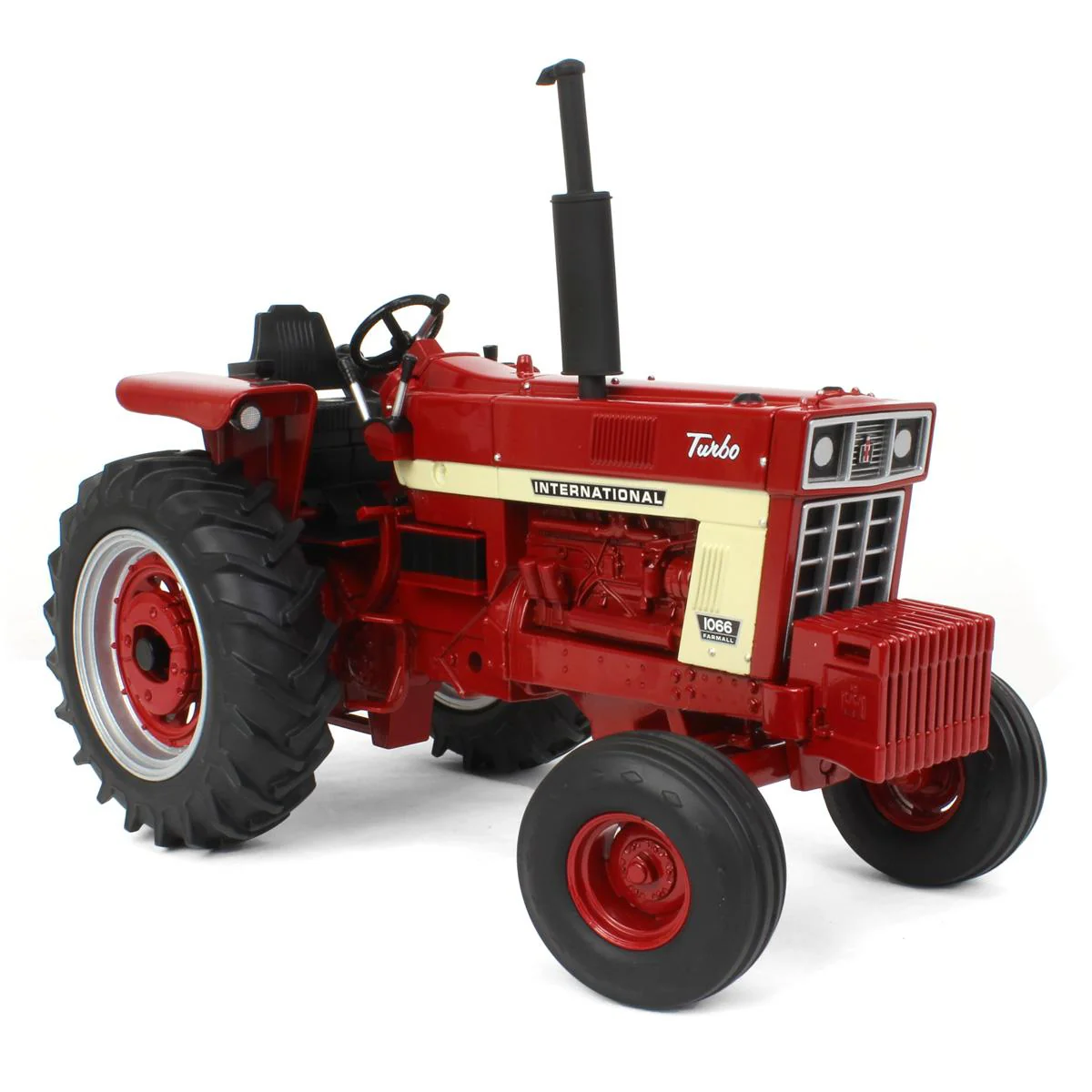 (B&D) 1/16 IH Farmall 1066 Tractor by ERTL, Farmall 100th Anniversary Limited Edition - Damaged Item - Image 3