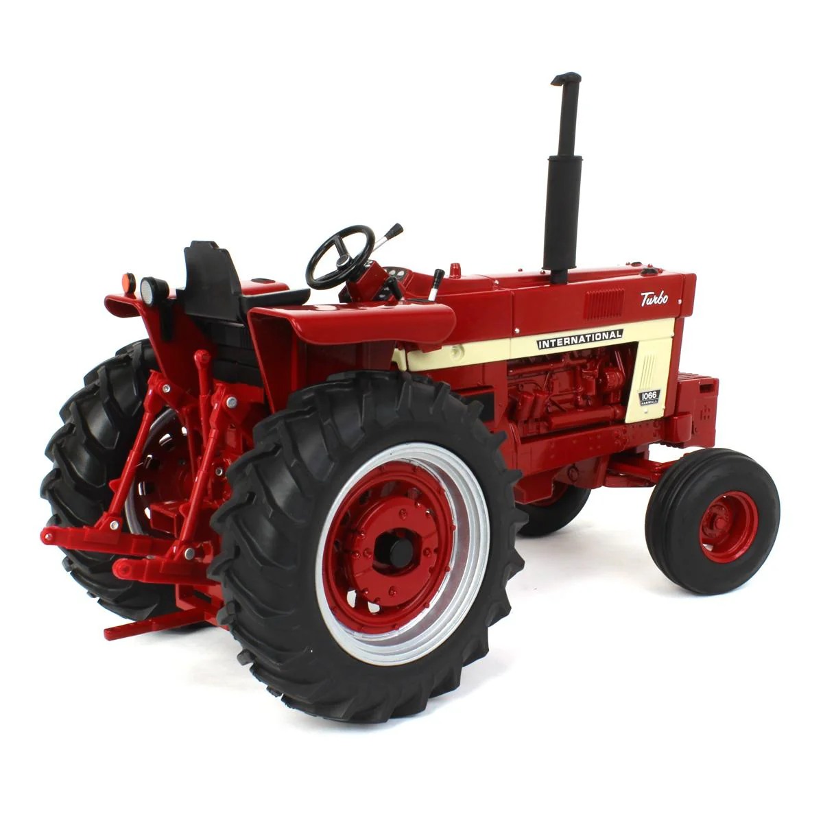 (B&D) 1/16 IH Farmall 1066 Tractor by ERTL, Farmall 100th Anniversary Limited Edition - Damaged Item - Image 4