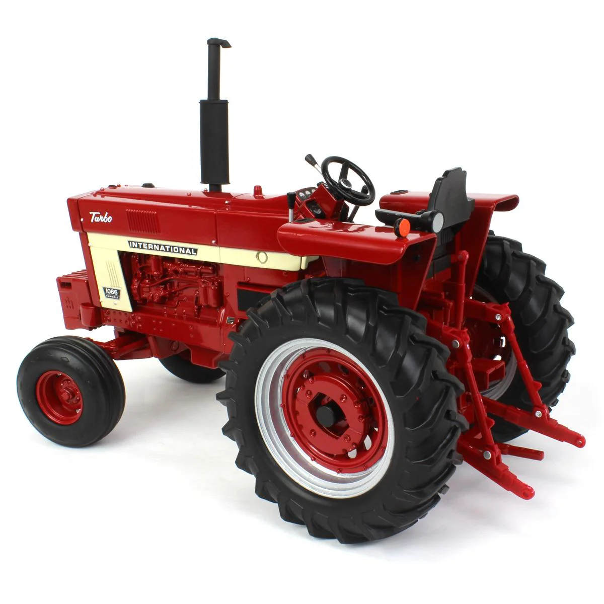 (B&D) 1/16 IH Farmall 1066 Tractor by ERTL, Farmall 100th Anniversary Limited Edition - Damaged Item - Image 5