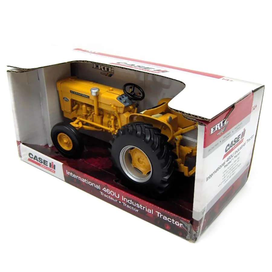 (B&D) 1/16 International 460 Industrial Utility Tractor by ERTL - Damaged Item - Image 3