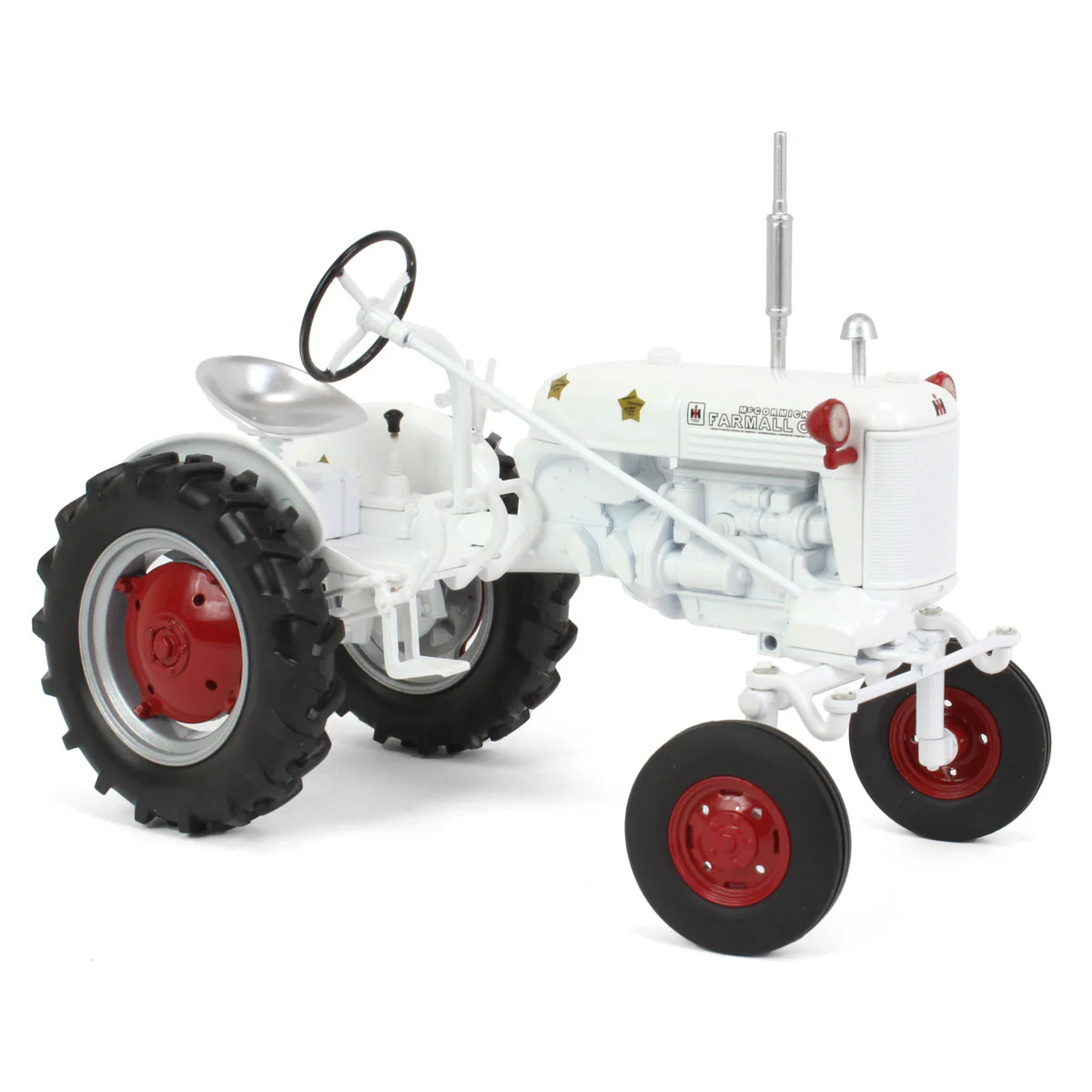 (B&D) 1/16 IH Farmall Cub White Demonstrator Tractor by SpecCast - Damaged Item - Image 6
