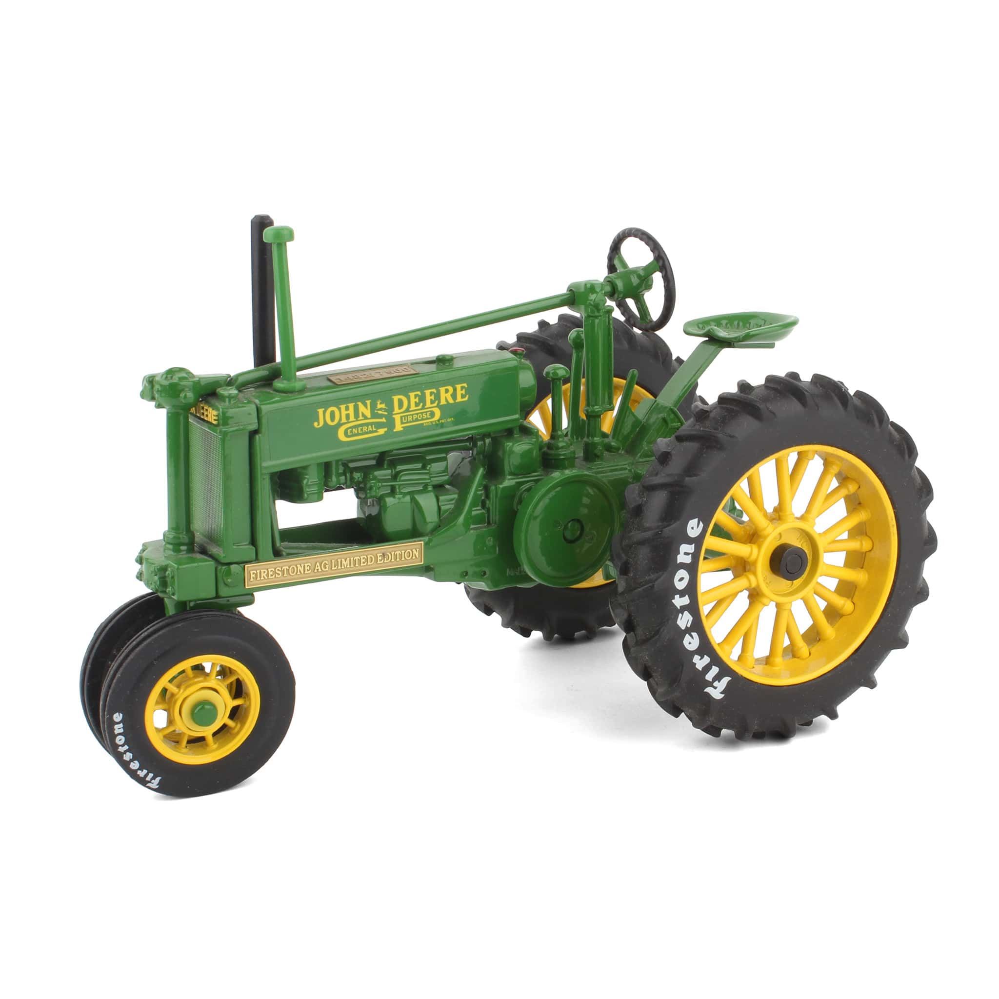 (B&D) 1/16 John Deere 1937 Unstyled B, Firestone Edition, 1 of 7500 by ERTL - Damaged Item - Image 2