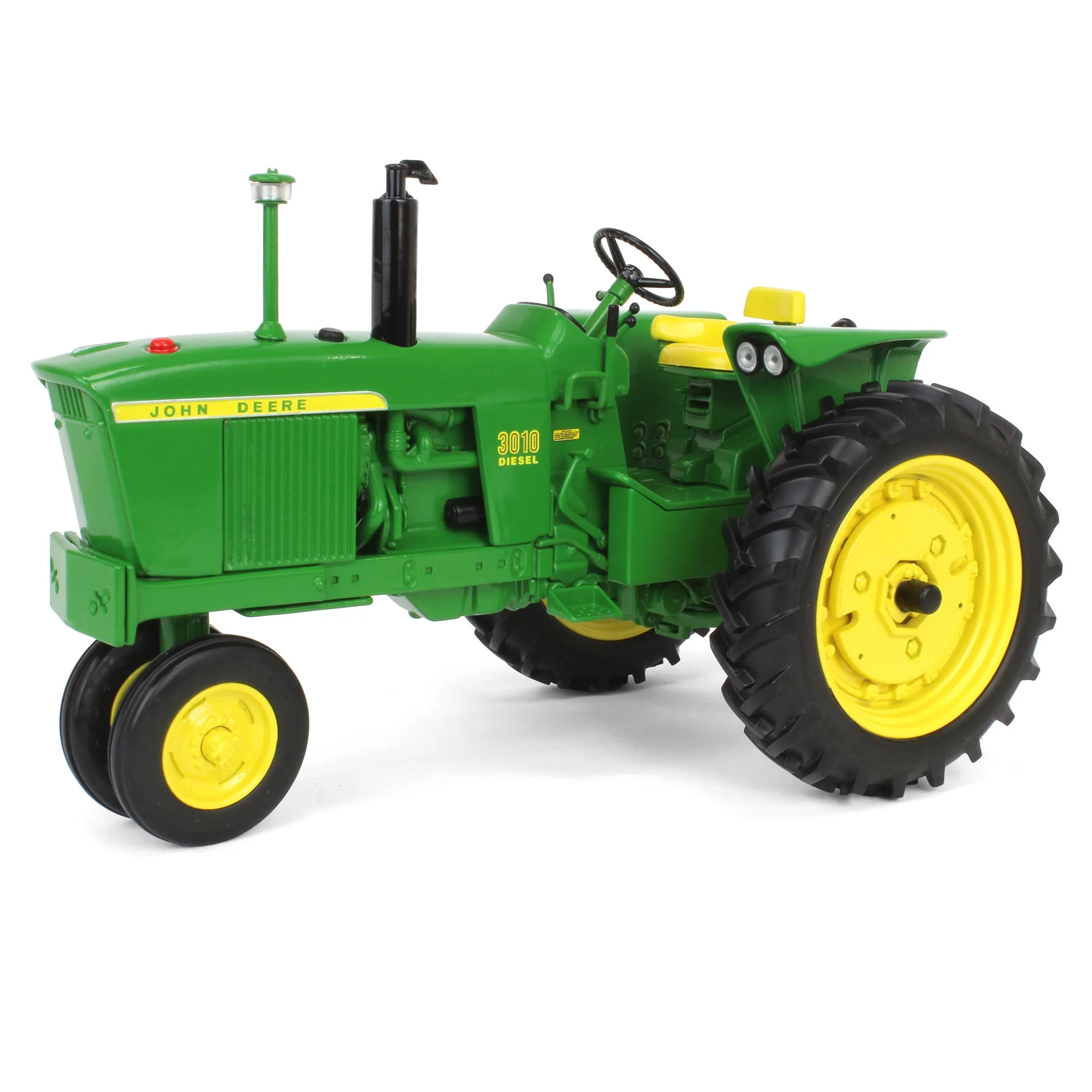 (B&D) 1/16 John Deere 3010 Diesel Tractor with RW Disk, ERTL Precision Heritage Series - Damaged Box - Image 5
