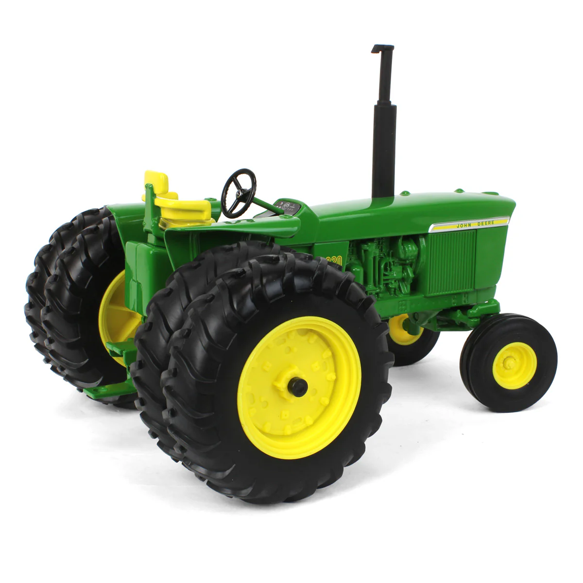 (B&D) 1/16 John Deere 4320 Wide Front Tractor with Rear Duals & Rear Fenders - Damaged Item - Image 3