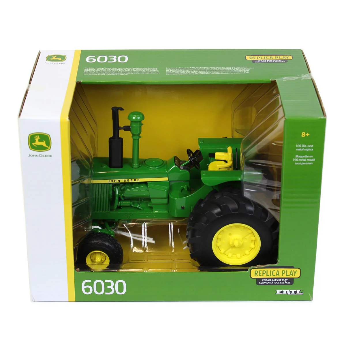 (B&D) 1/16 John Deere 6030 Wide - Damaged Box - Image 5