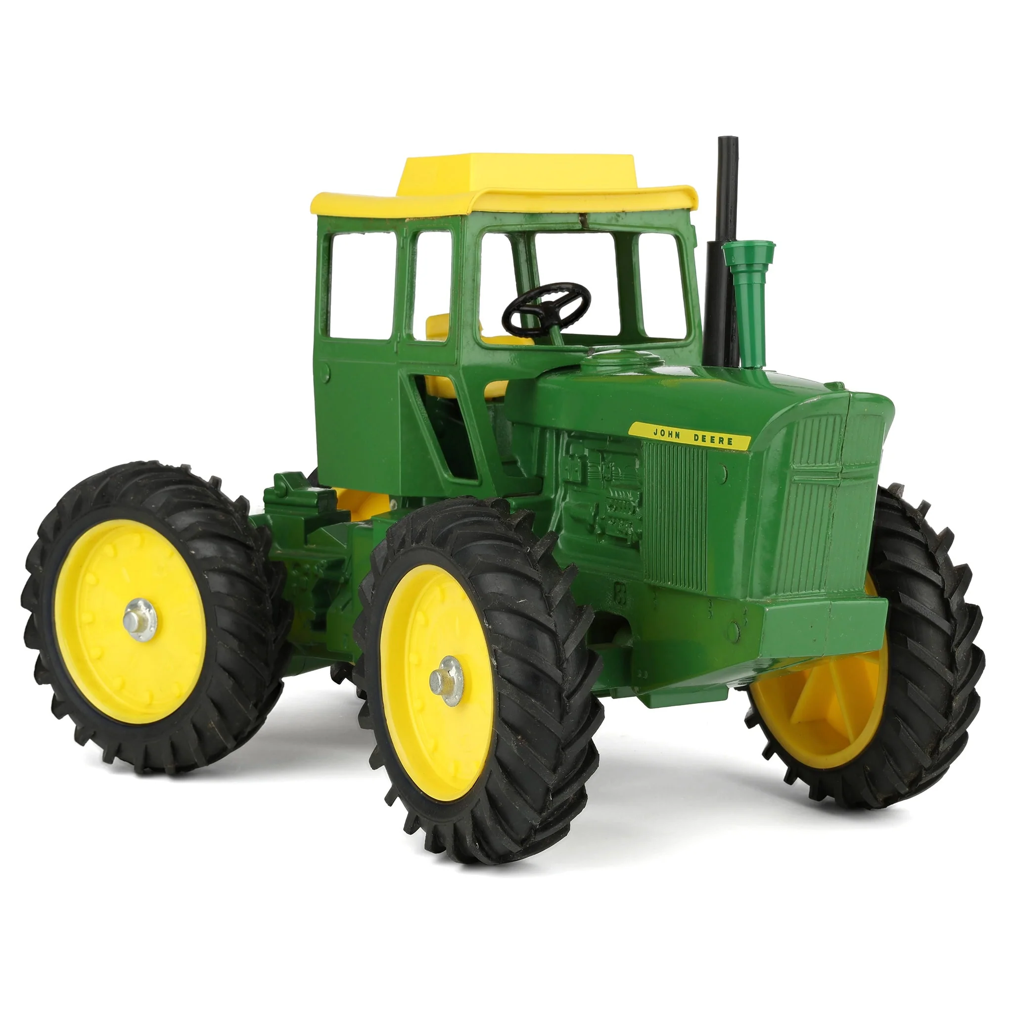 (B&D) 1/16 John Deere 7520 Double Hole 4WD Tractor by ERTL - Loose, Used - Image 2