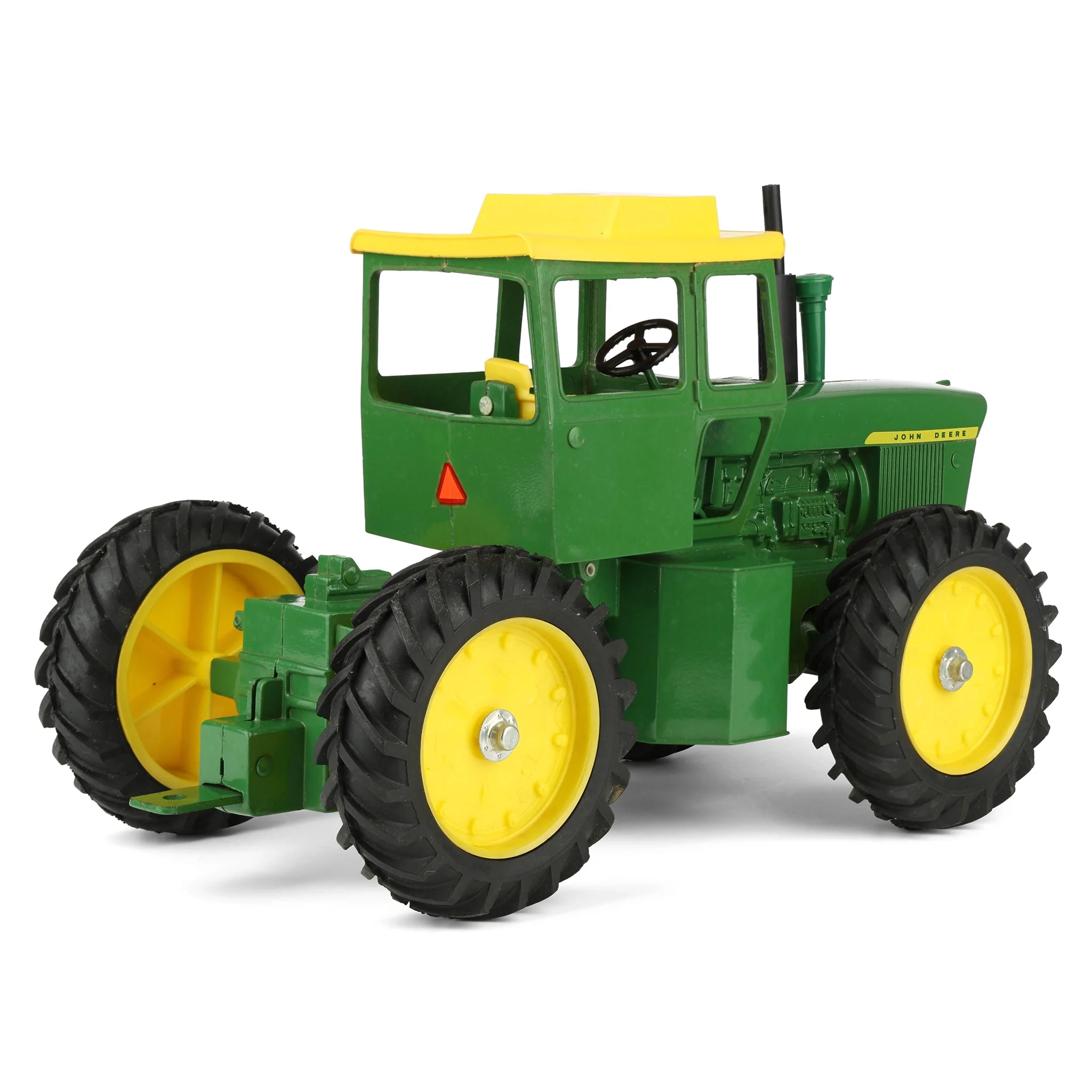 (B&D) 1/16 John Deere 7520 Double Hole 4WD Tractor by ERTL - Loose, Used - Image 3