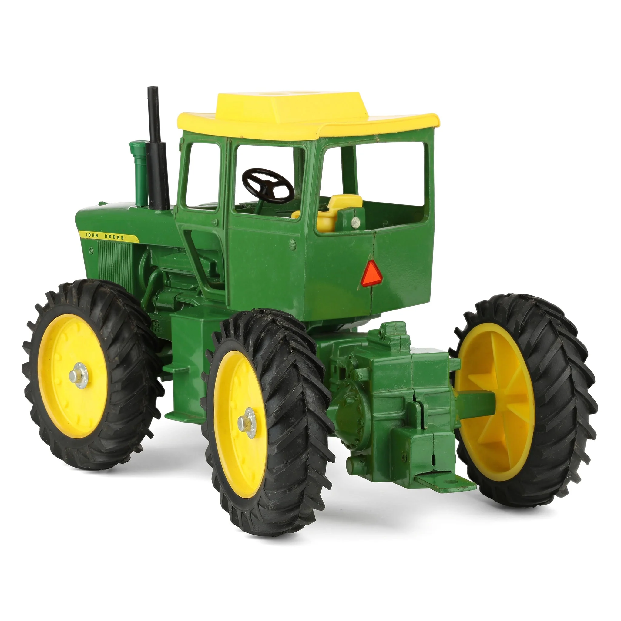 (B&D) 1/16 John Deere 7520 Double Hole 4WD Tractor by ERTL - Loose, Used - Image 4