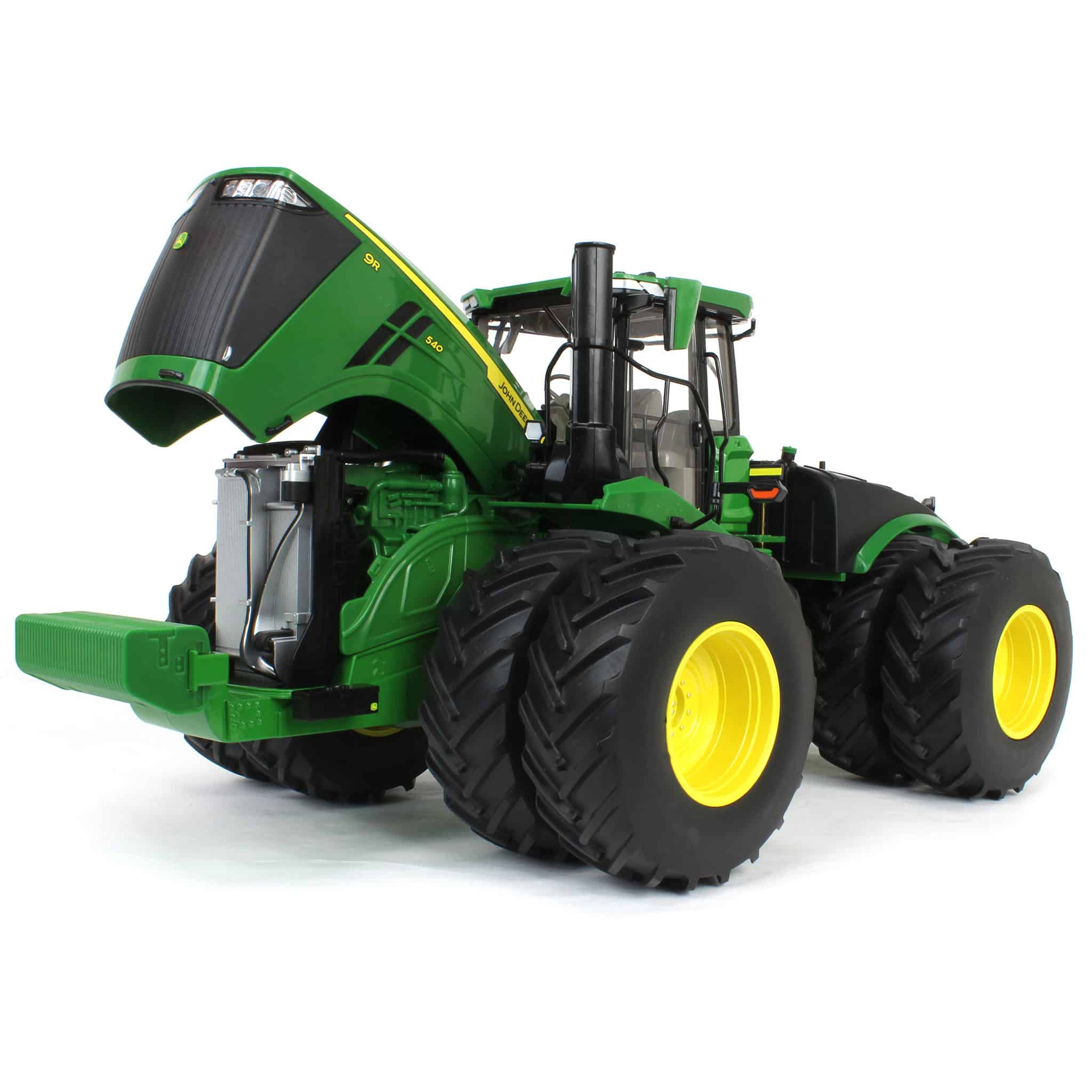 (B&D) 1/16 John Deere 9R 540 Tractor, ERTL Prestige Collection - Damaged Box - Image 5