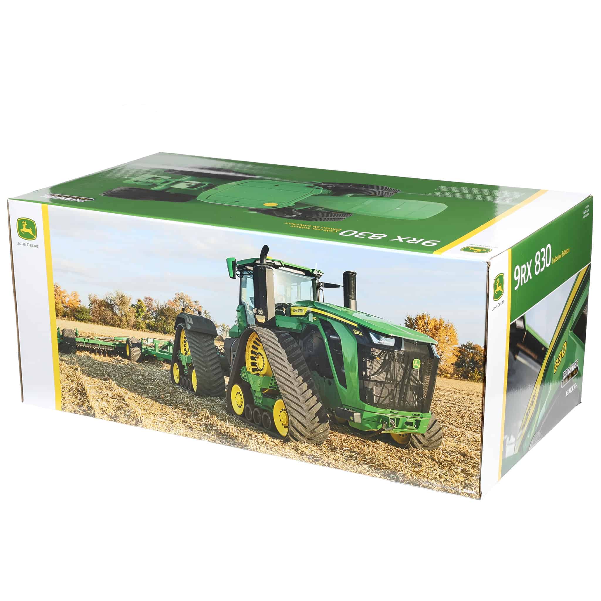 (B&D) 1/16 John Deere 9RX 830 Tractor, ERTL Prestige Collectors Edition - Damaged Item - Image 11