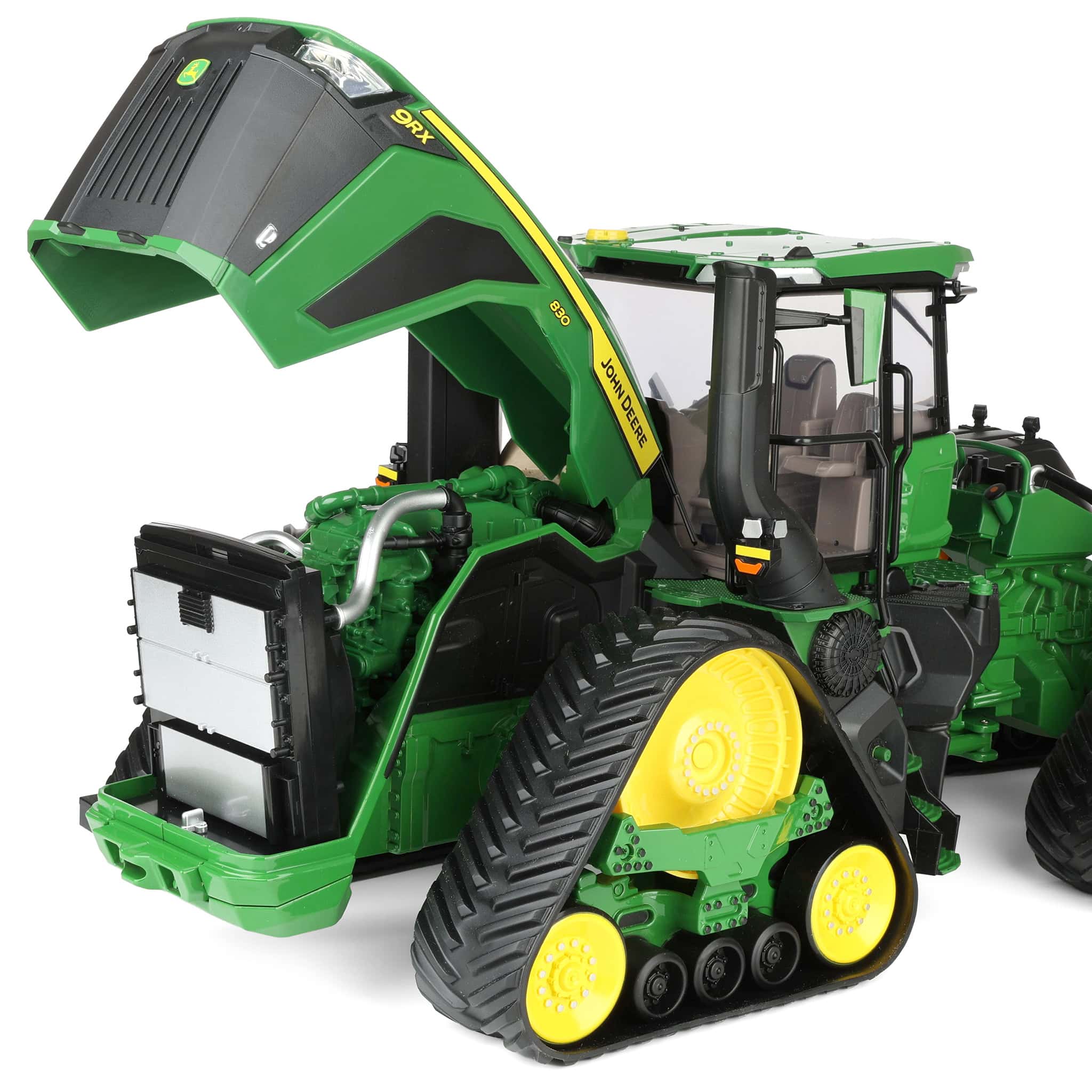 (B&D) 1/16 John Deere 9RX 830 Tractor, ERTL Prestige Collectors Edition - Damaged Item - Image 7