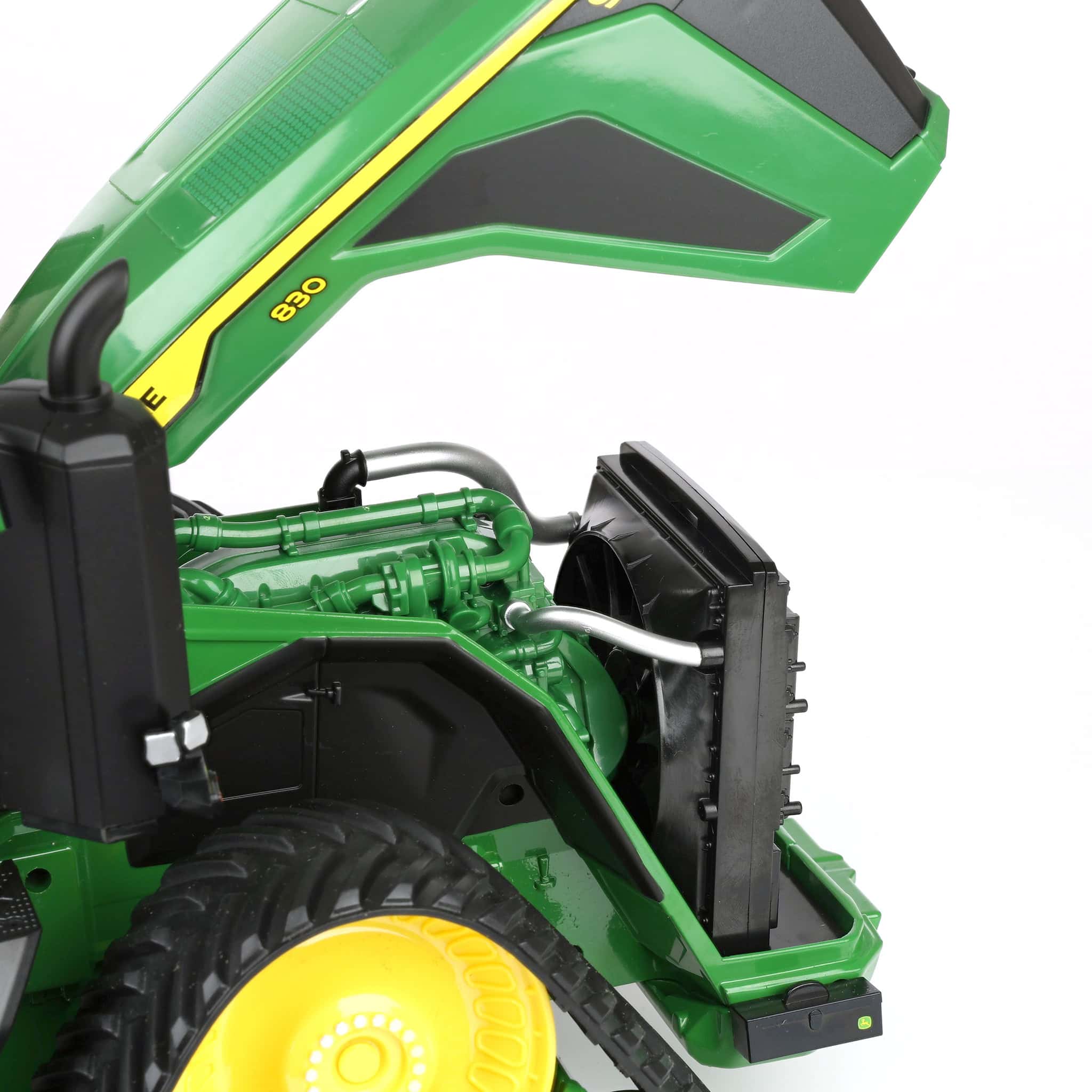 (B&D) 1/16 John Deere 9RX 830 Tractor, ERTL Prestige Collectors Edition - Damaged Item - Image 8