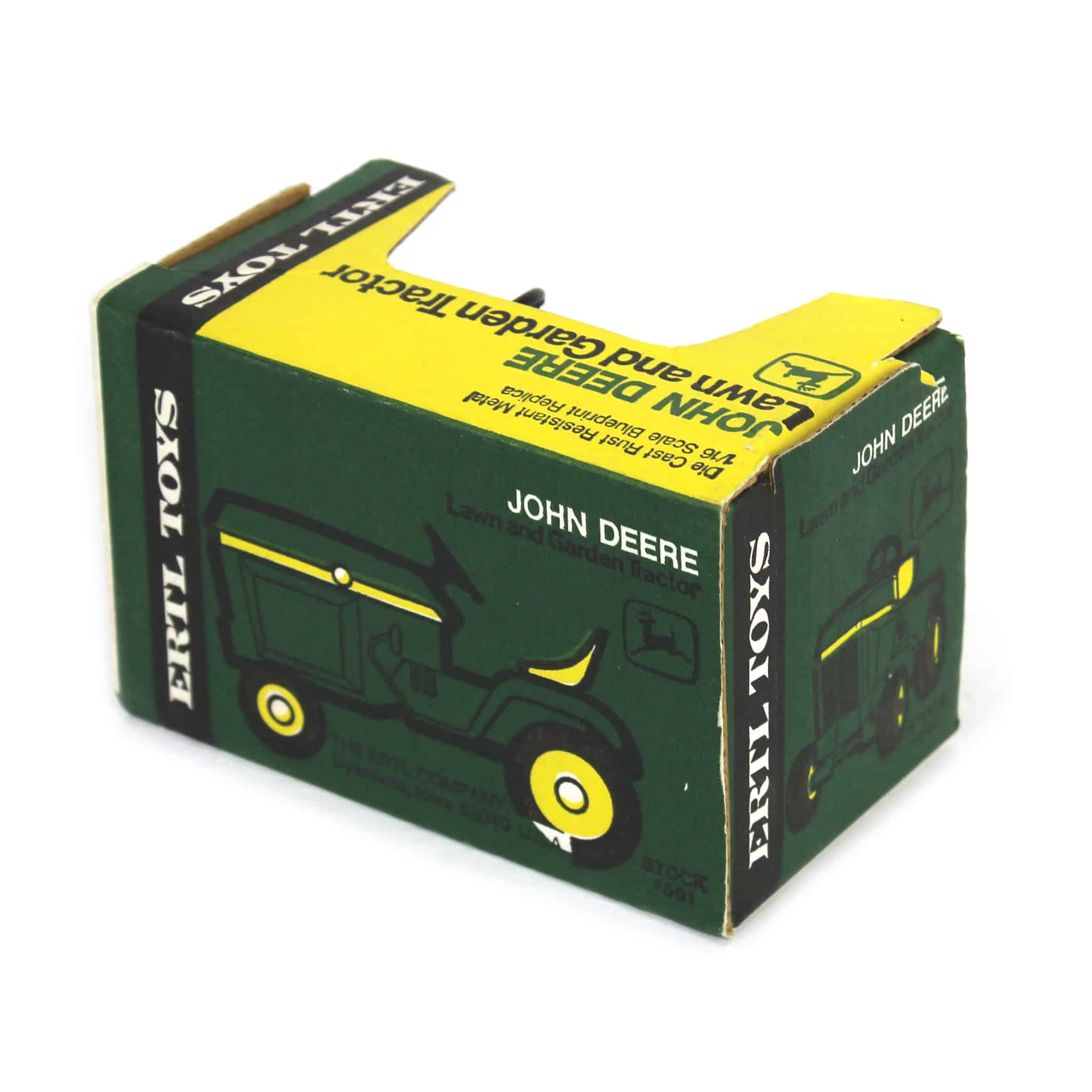 (B&D) 1/16 John Deere Lawn & Garden Tractor (No Model #), Made in the USA by ERTL - Damaged Item - Image 2