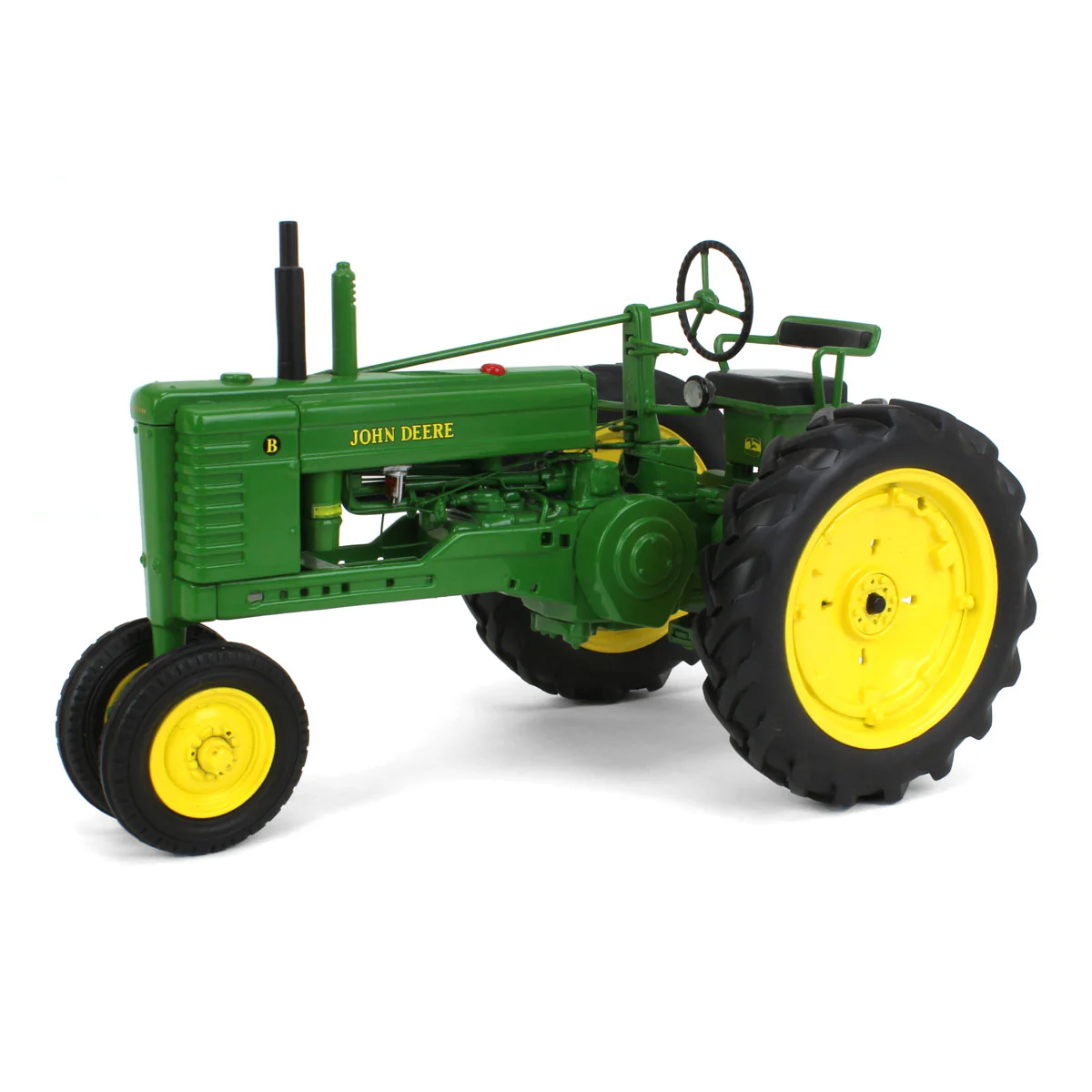 (B&D) 1/16 John Deere Styled B, ERTL Precision #12 - Displayed, Box Wear