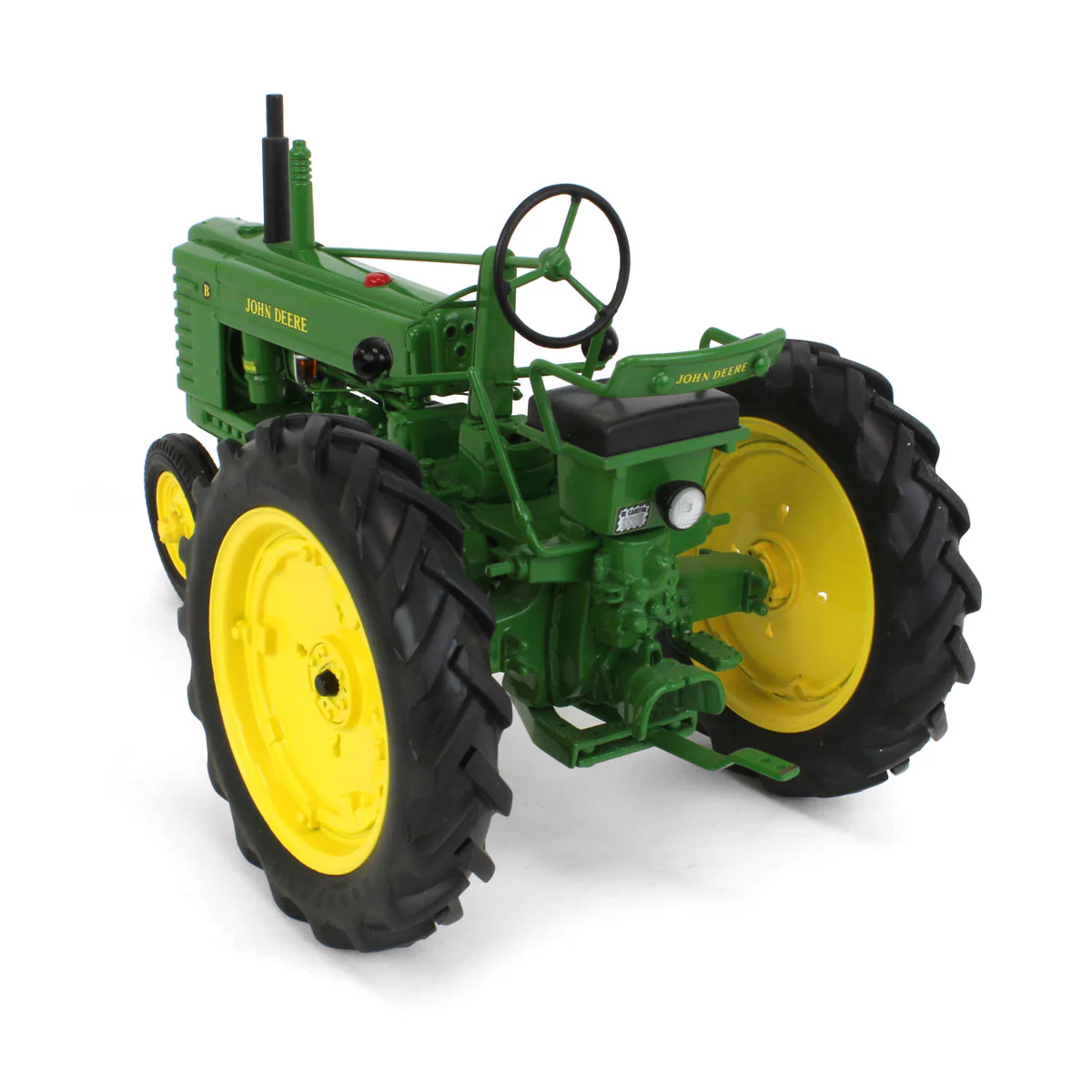 (B&D) 1/16 John Deere Styled B, ERTL Precision #12 - Displayed, Box Wear - Image 4