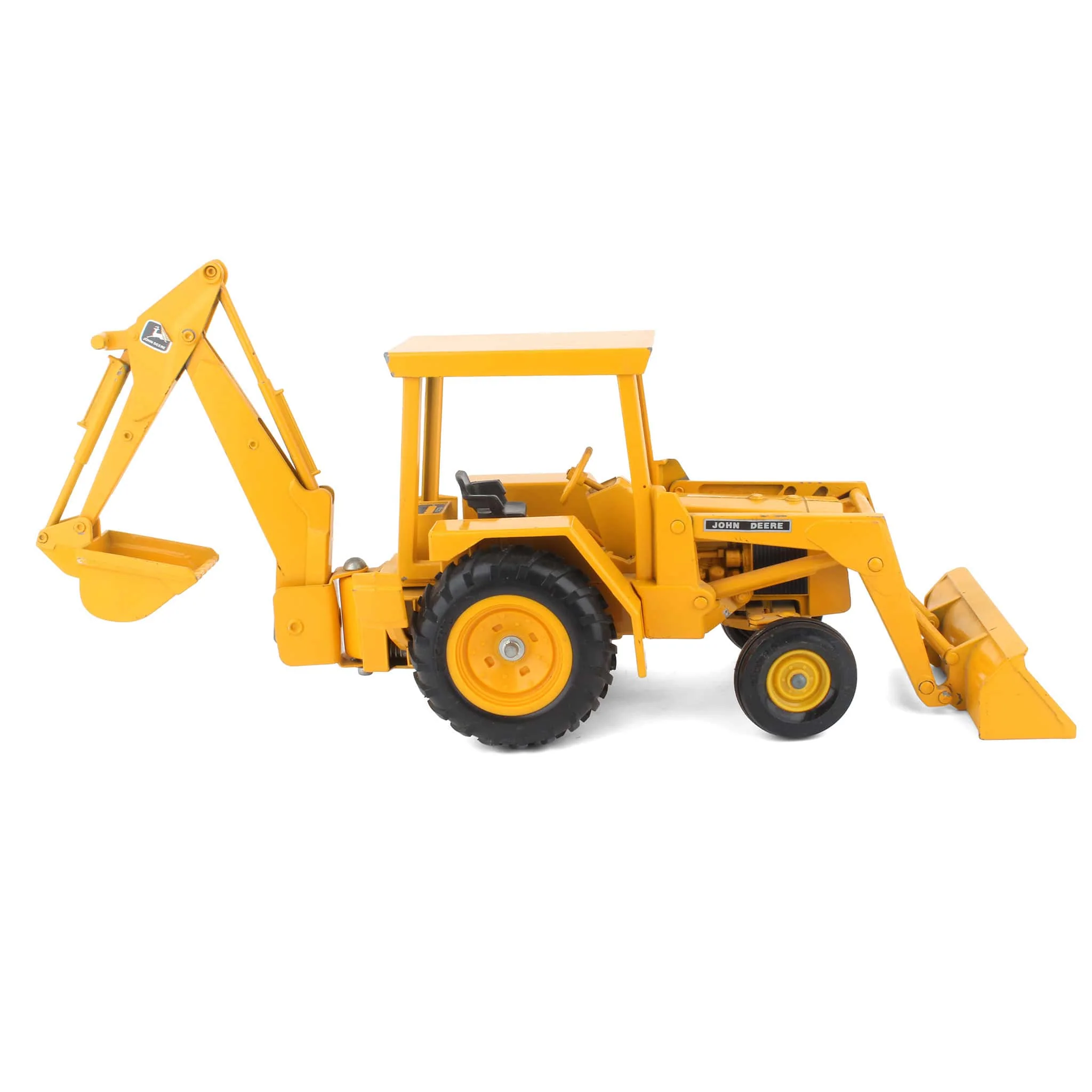 (B&D) 1/16 John Deere Tractor with Backhoe and Loader - Damaged Item, LOOSE - Image 3