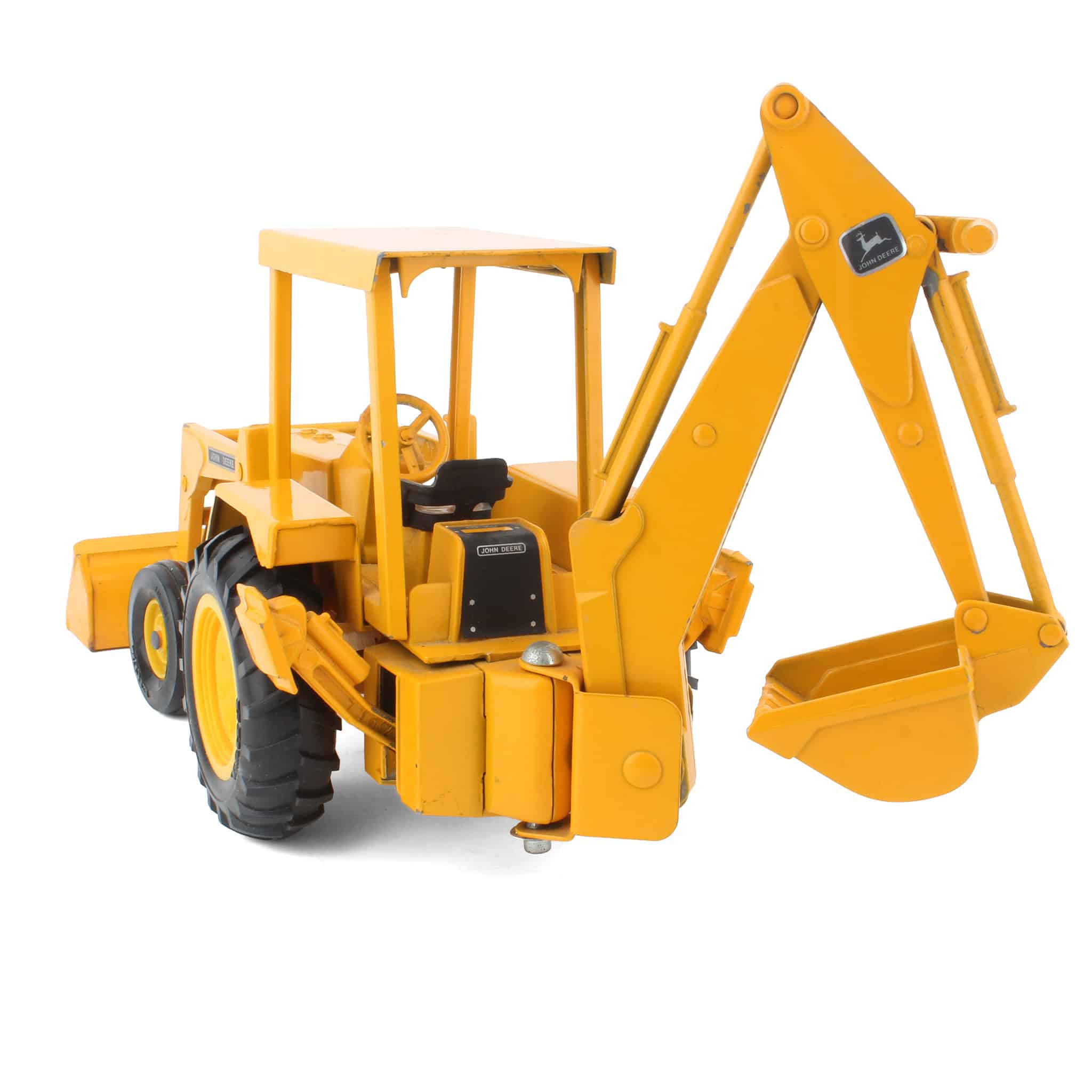 (B&D) 1/16 John Deere Tractor with Backhoe and Loader - Damaged Item, LOOSE - Image 5
