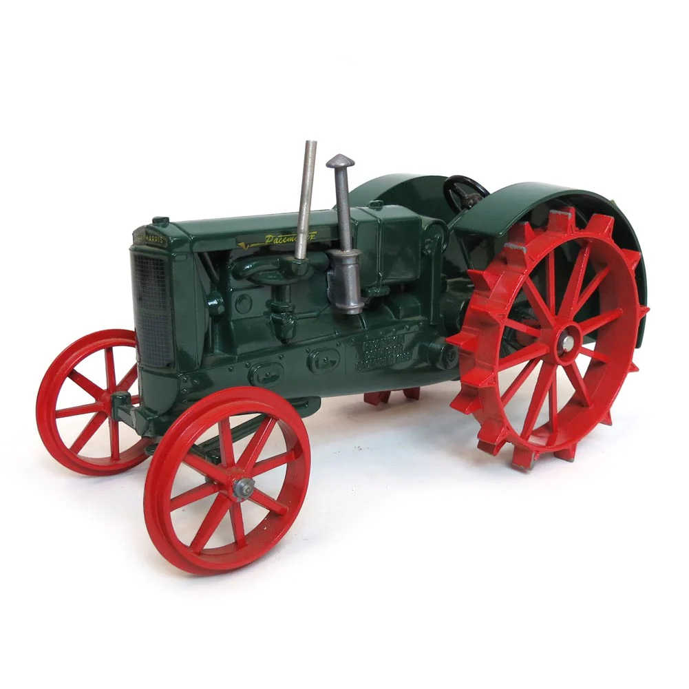 (B&D) 1/16 Massey Ferguson Green Pacemaker Tractor with Steel Wheels, December 1989 Pacemaker Collector Edition - Damaged Item